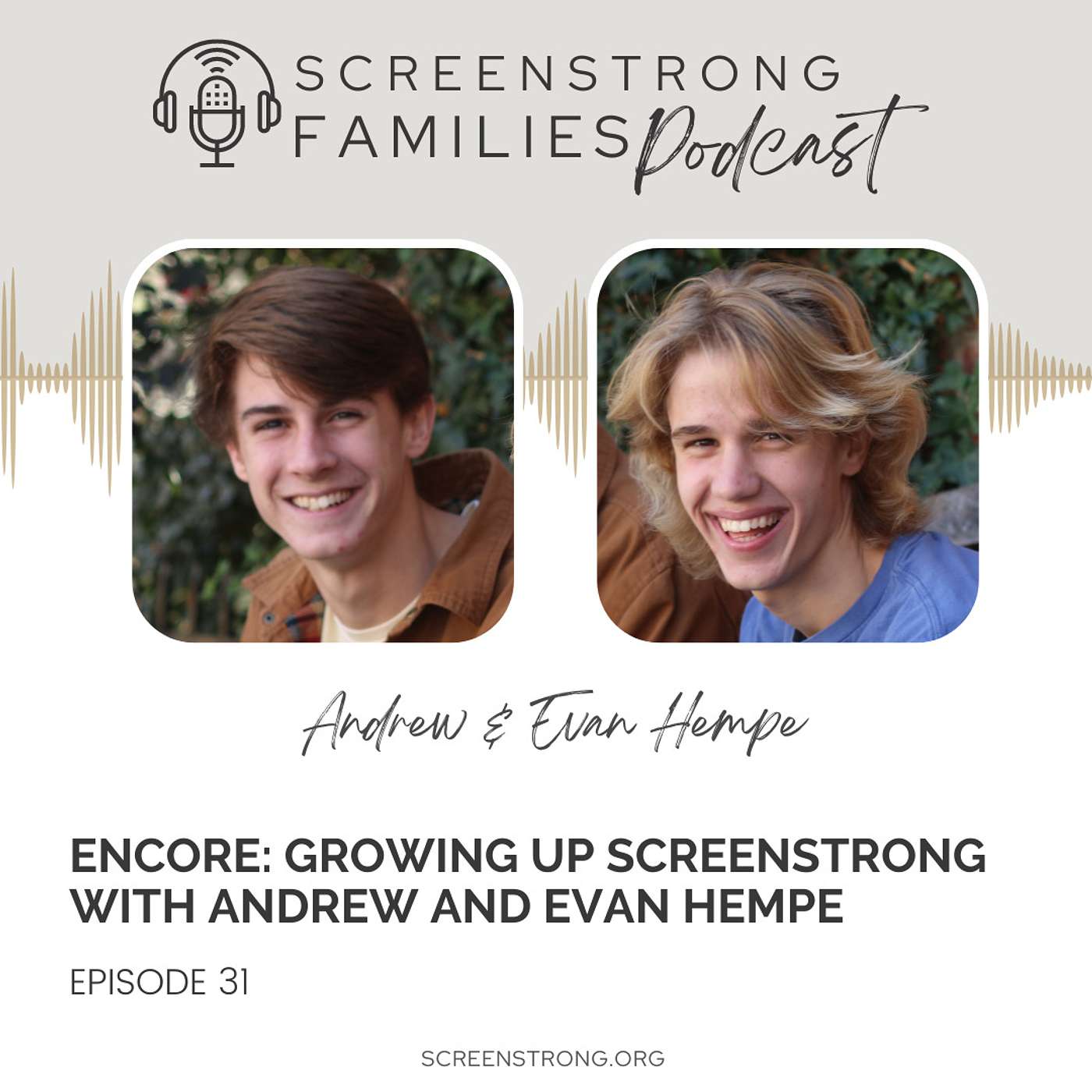 ScreenStrong Families