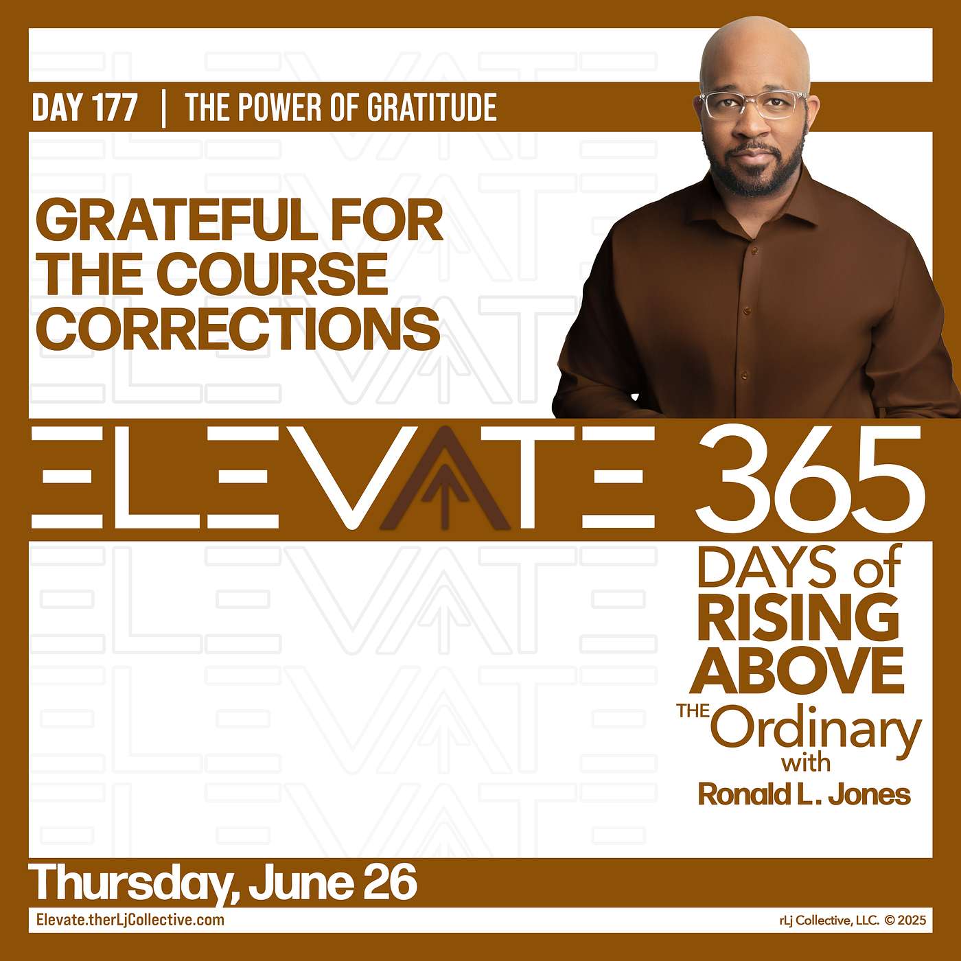 Day 177: Grateful for the Course Corrections