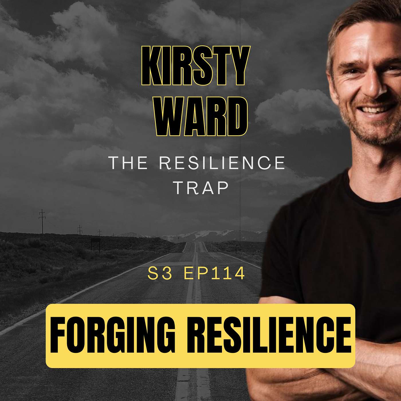 S3 Ep114 Kirsty Ward: The Resilience Trap episode artwork