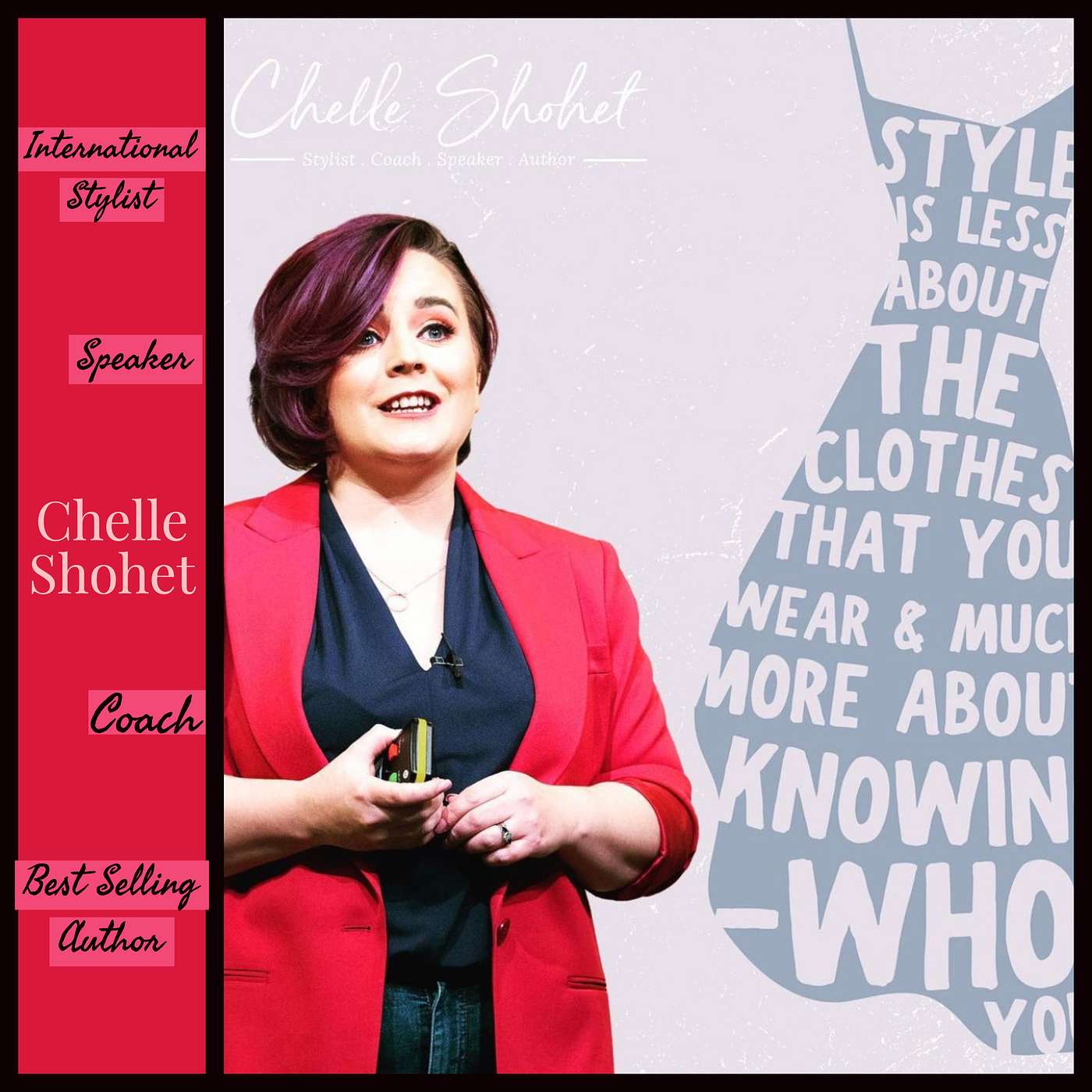 Ep #23: Stylism + PCOD Surgery : Being Body Positive: Chelle Shohet - P1