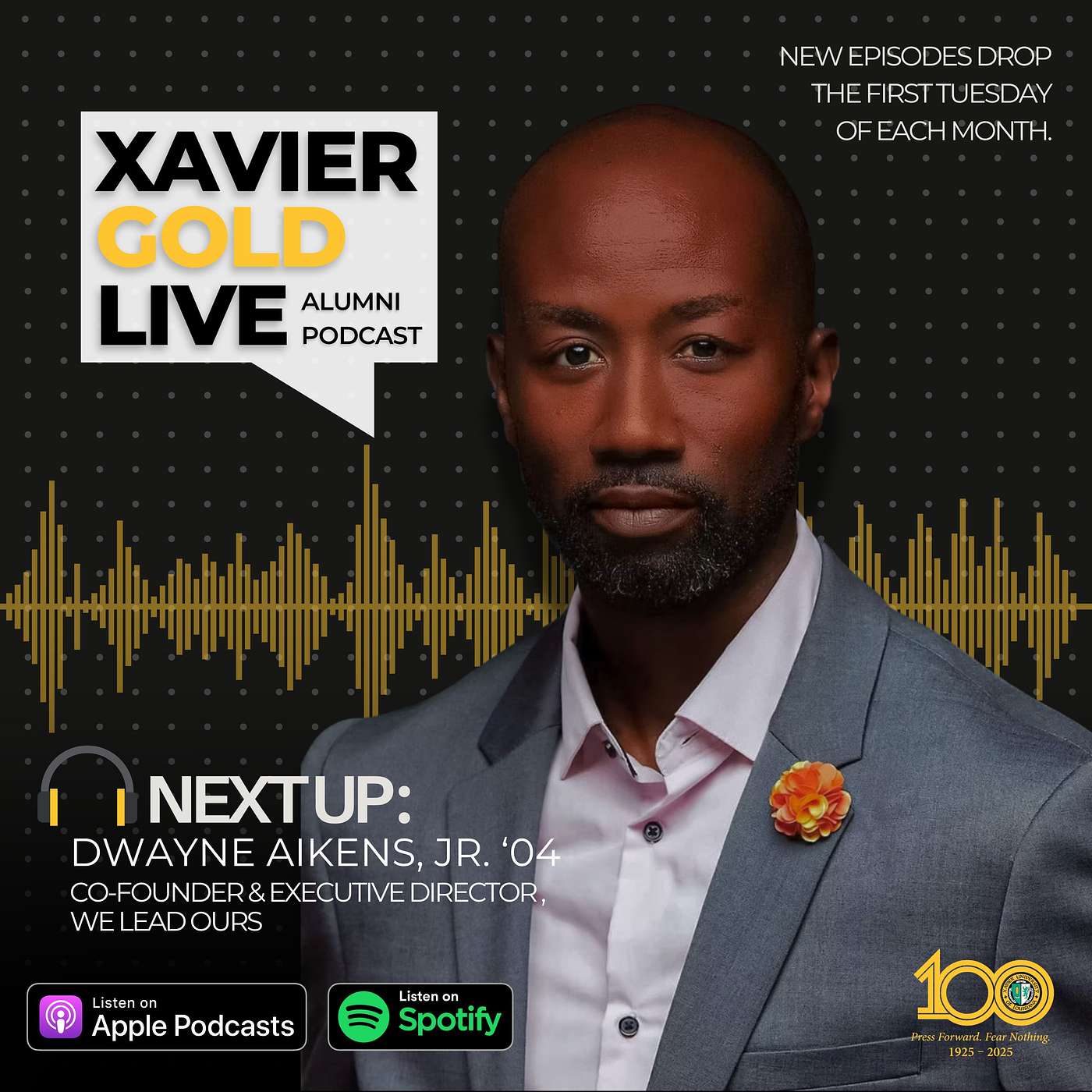 Xavier Gold Live Podcast