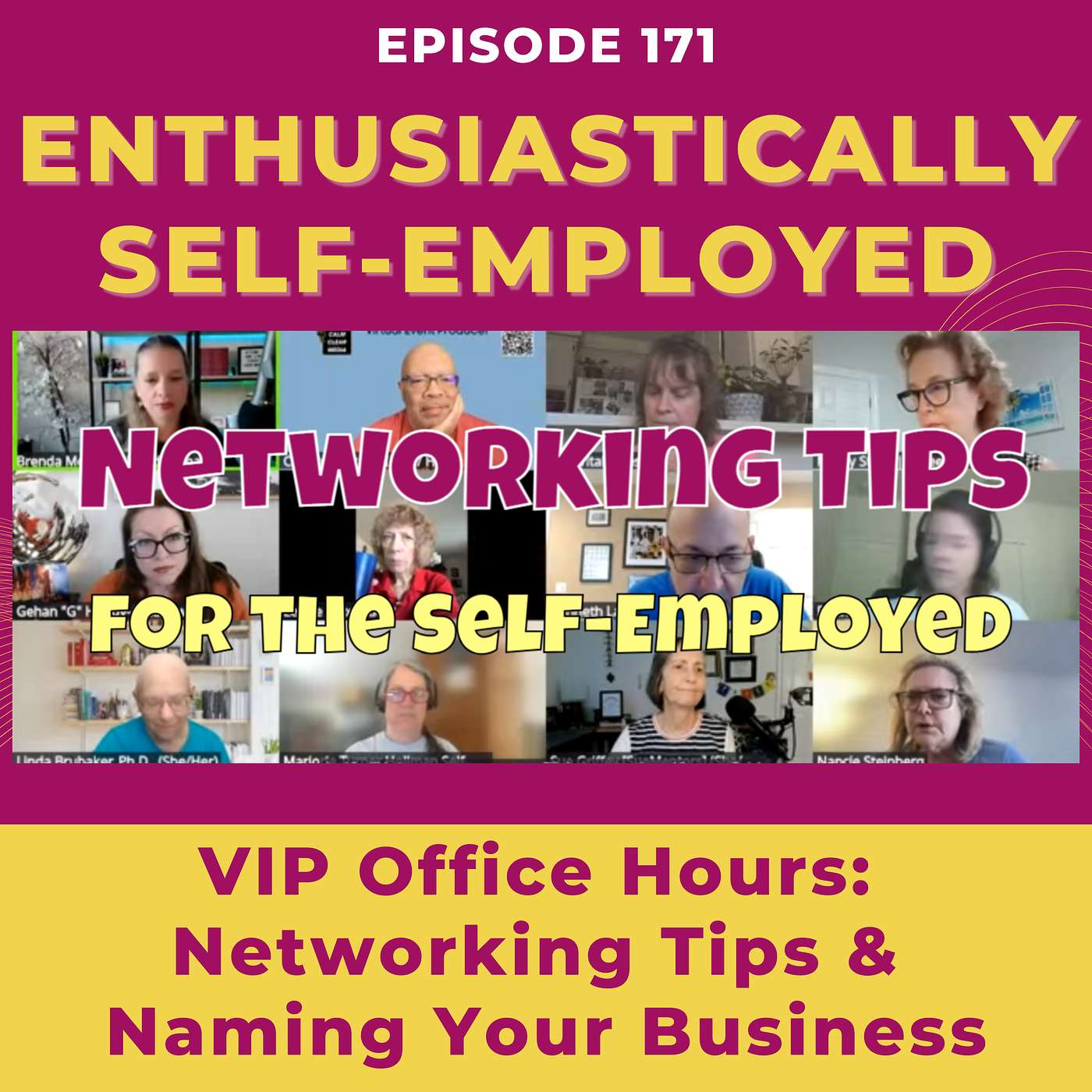 Office Hours: Promoting Your Business at Events and Naming Strategies - Ep 171