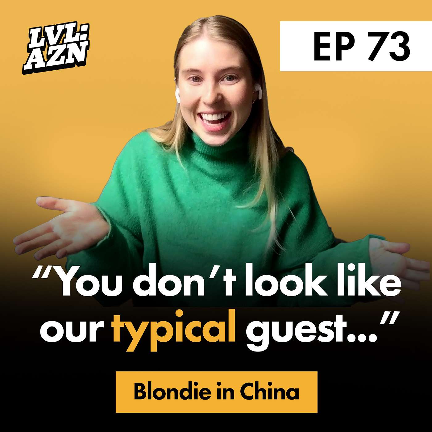 Best Food City in China, Winning Chinese Game Shows & Foreigner Privilege ft. Amy Lyons aka BlondieinChina | Ep.73