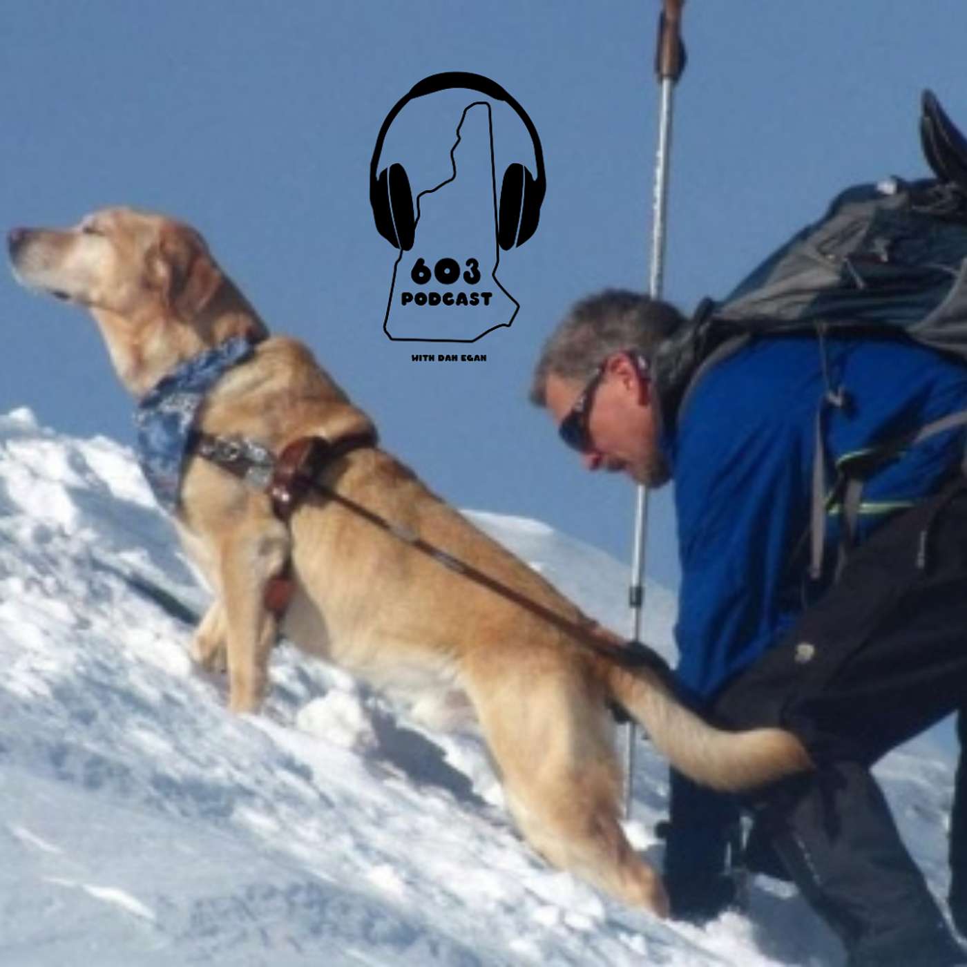 603Podcast with Dan Egan - Randy Pierce: New Hampshire-based Blind Mountaineer and Marathon Runner on Resilience and Achievement