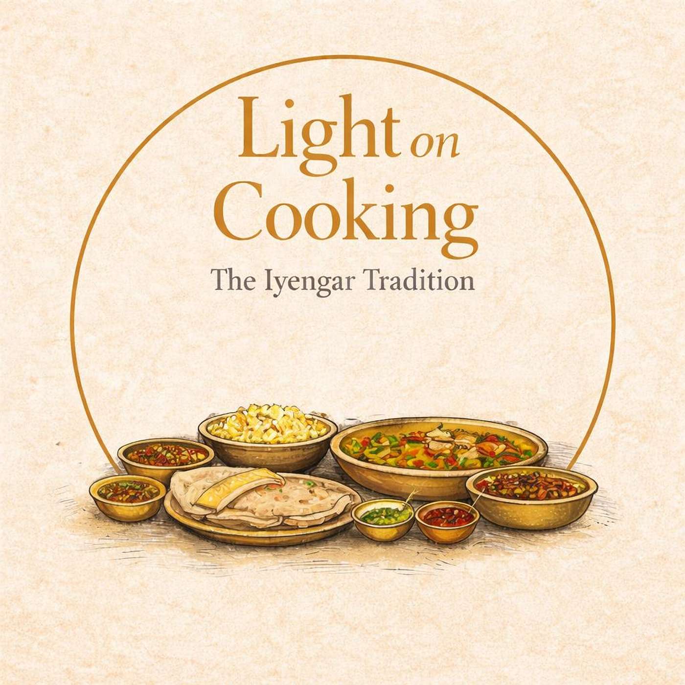 Light On Cooking, The Iyengar Tradition