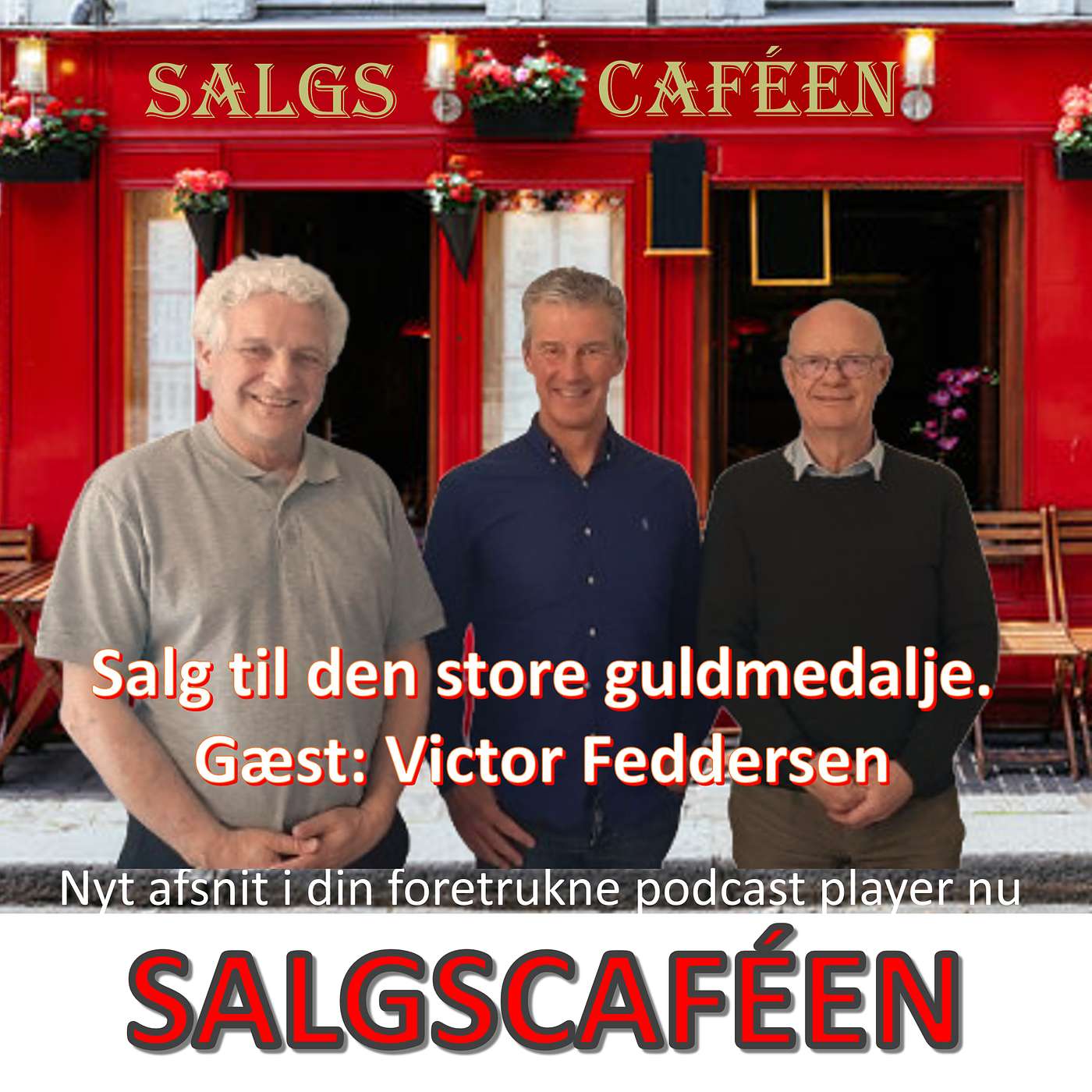 Salgscaféen