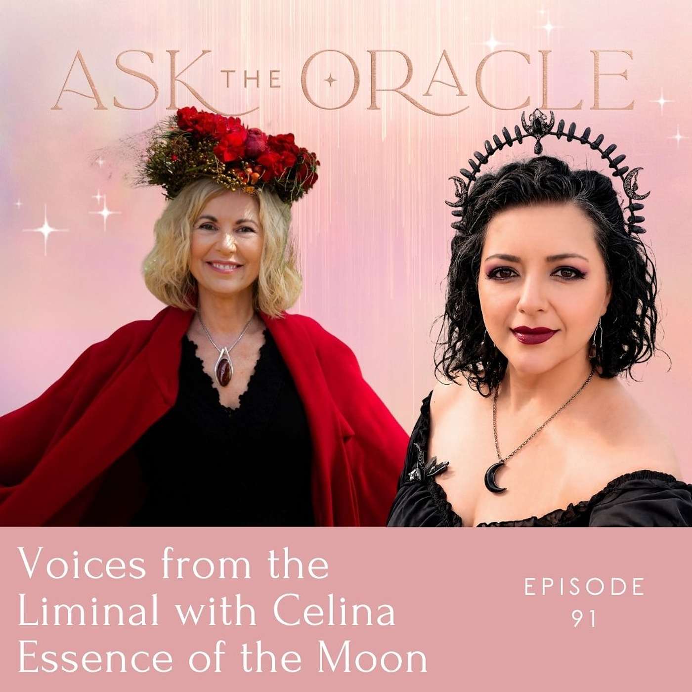 Voices from the Liminal with Celina ~ Essence of the Moon episode artwork