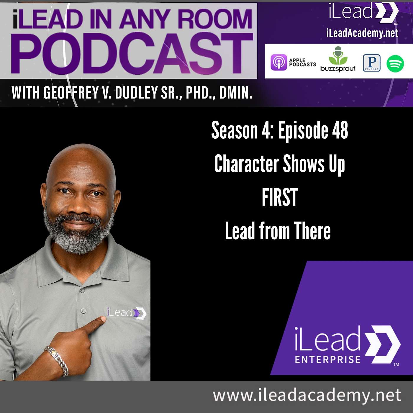 iLead in Any Room Podcast