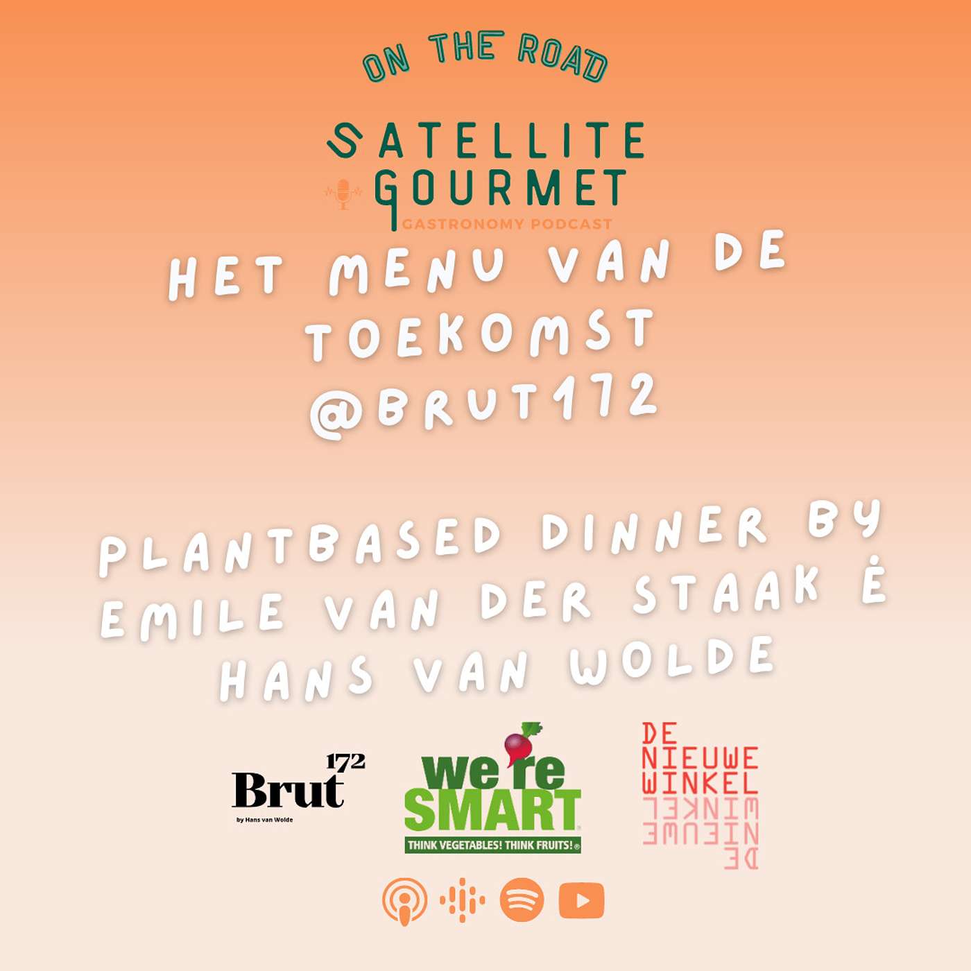 Satellite Gourmet Gastronomy Podcast