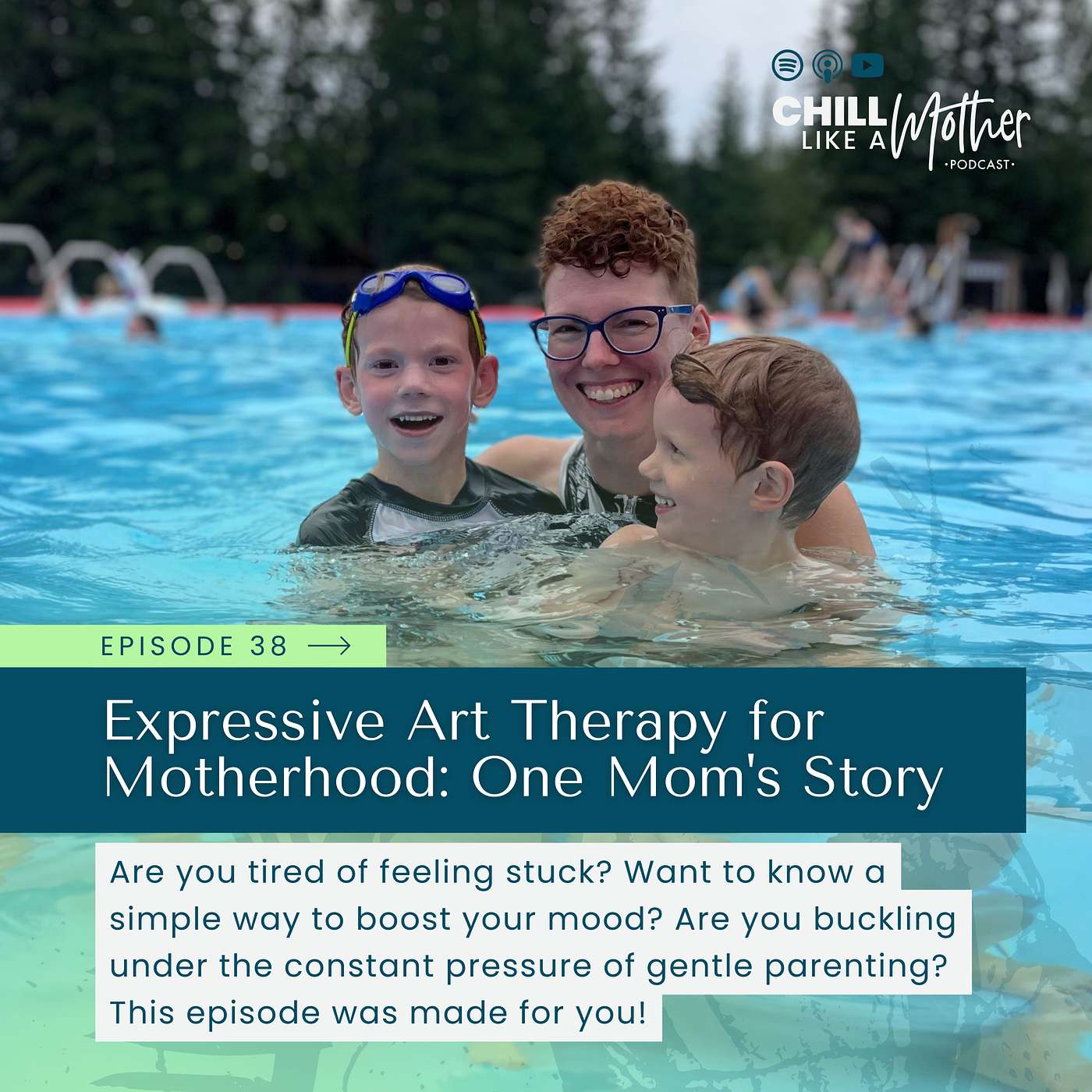 Expressive Art Therapy for Motherhood: One Mom's Story