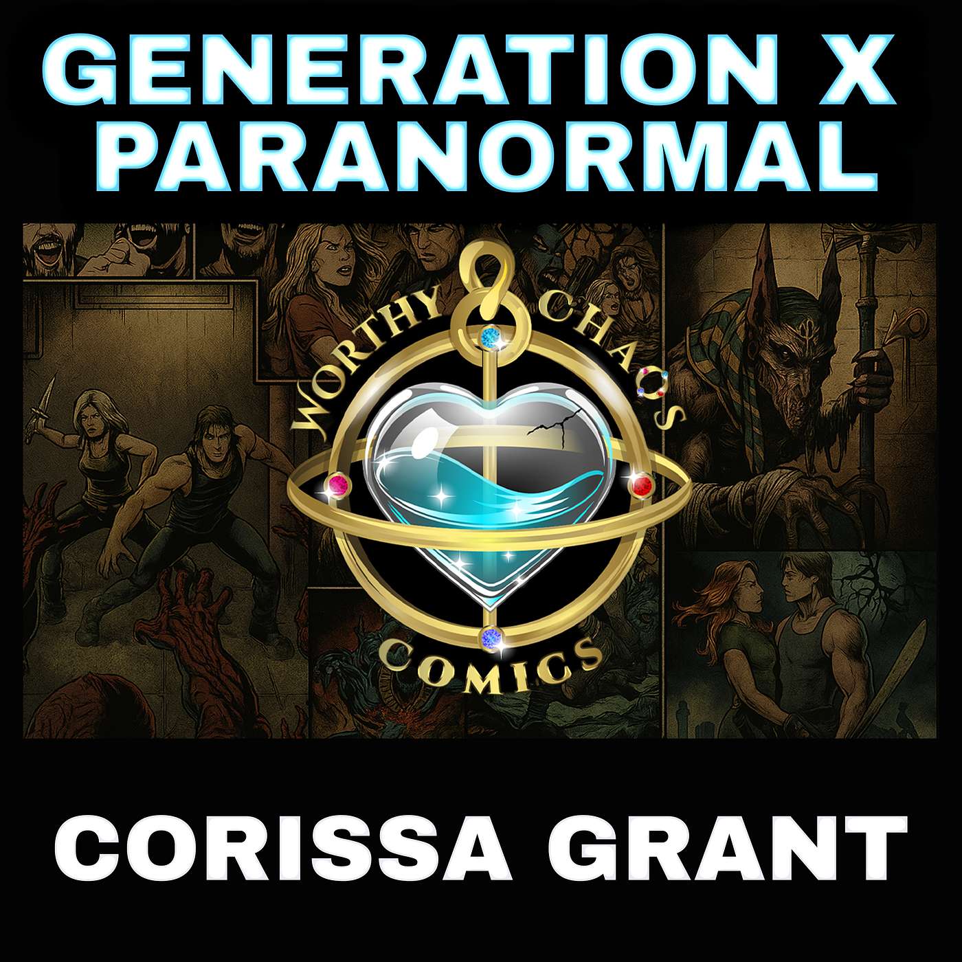 Worthy Chaos: Indie Horror, Haunted Comics, and the Paranormal Mind of Corissa Grant