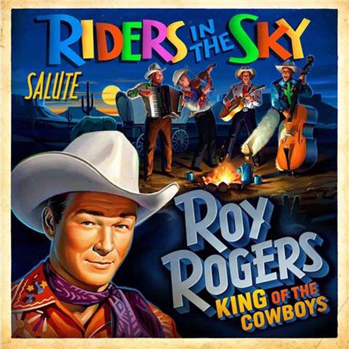 RANGER DOUG of RIDERS in the SKY & Horsewoman DIANA HOPPE on the CAMPFIRE CAFE'
