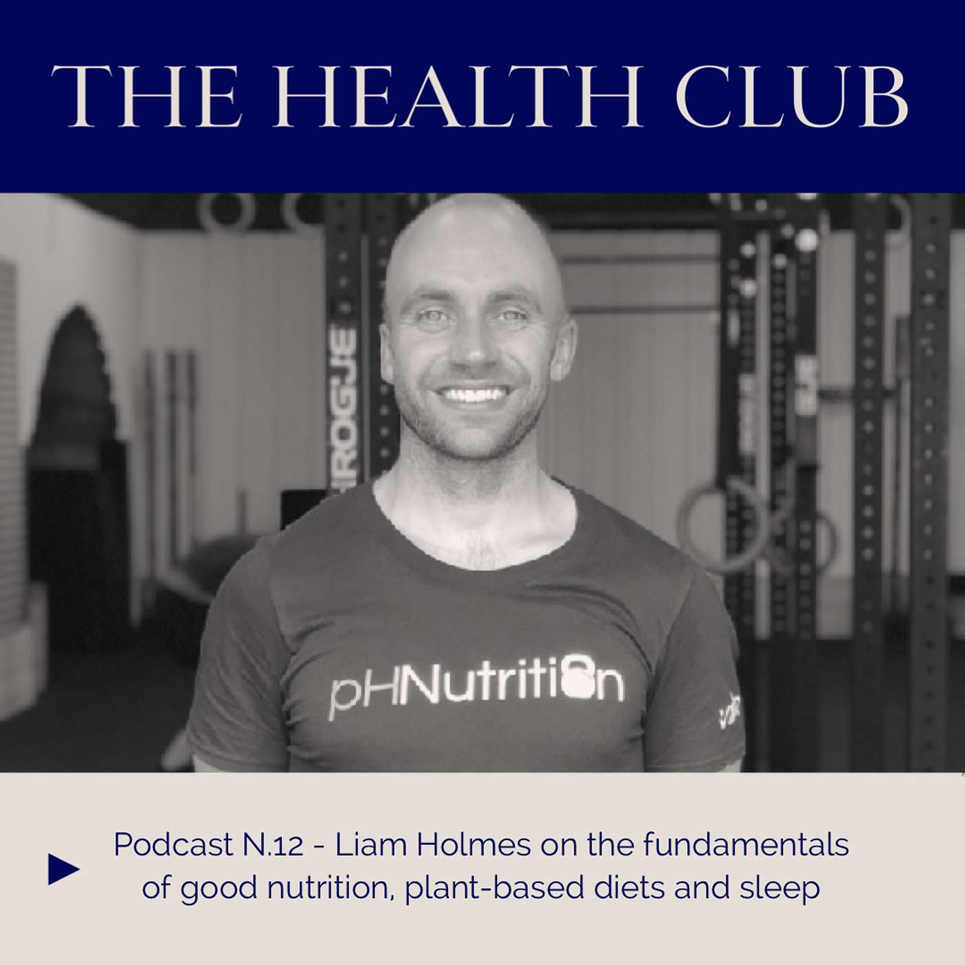 #12 - Liam Holmes on the fundamentals of good nutrition, plant-based diets and sleep