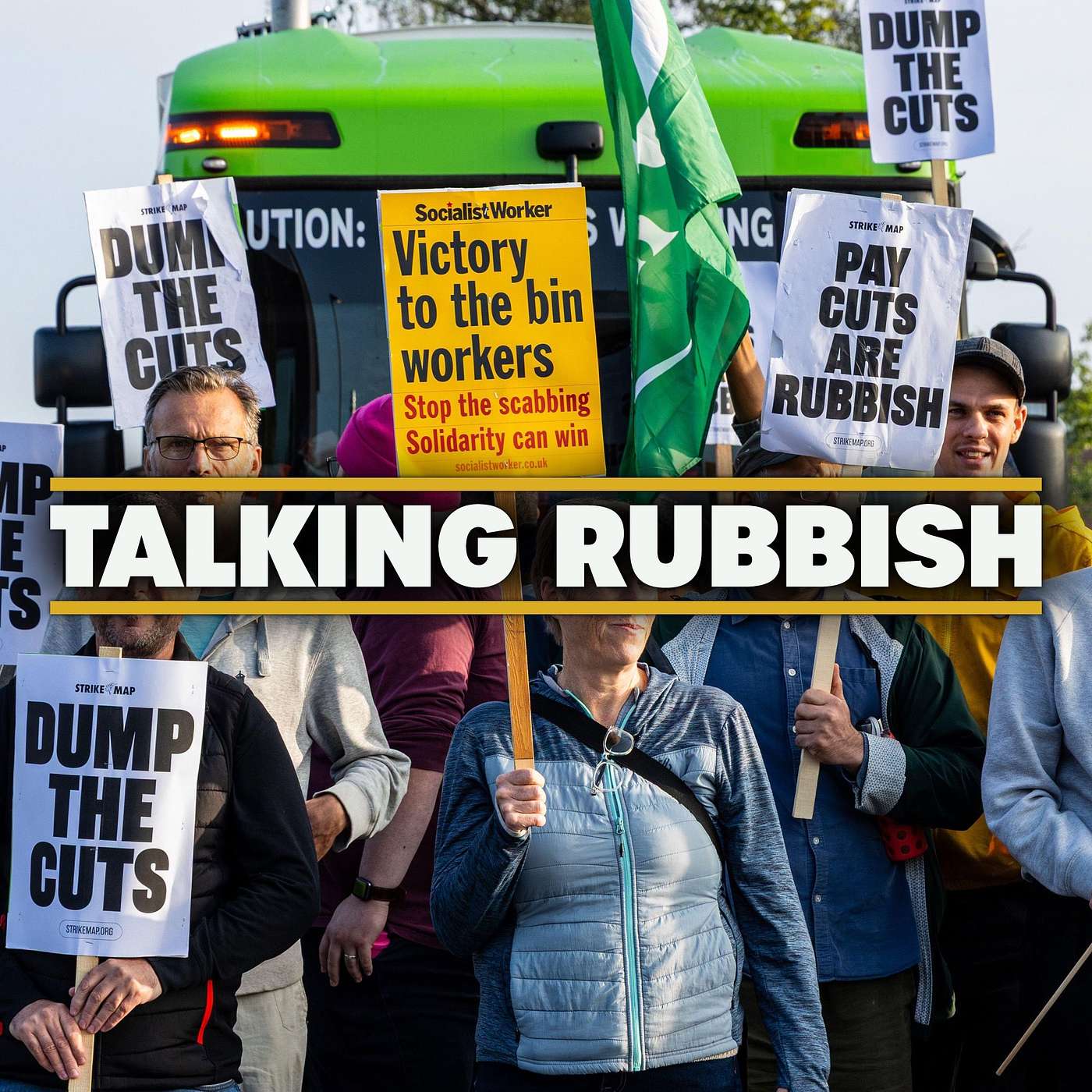 78. Birmingham bin strike - what happens when waste piles up? episode artwork