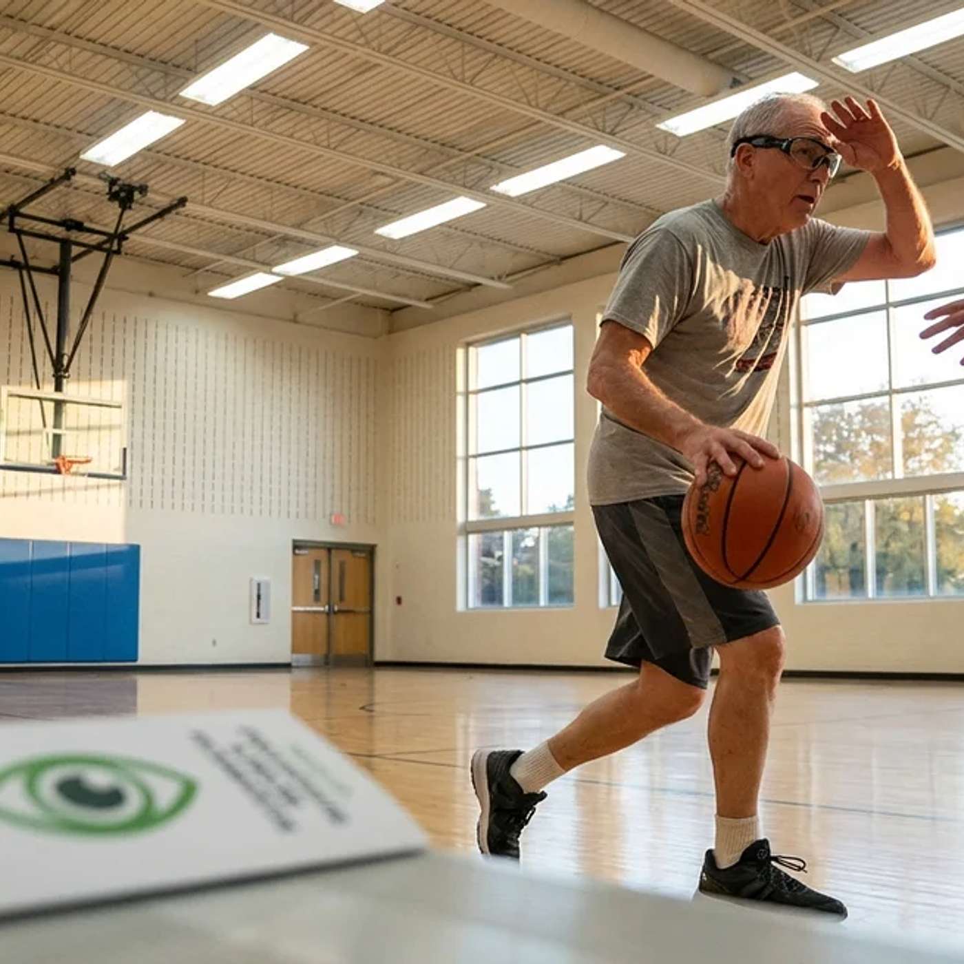 Basketball and Glaucoma: Dynamic Cardio with Contact and Glare Considerations Basketball and Glaucoma: Dynamic Cardio with Contact and Glare Considerations
