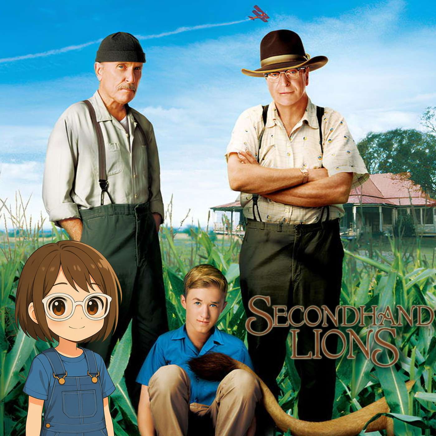 Secondhand Lions: Stories, Legacy, and One Lion in the Cornfield