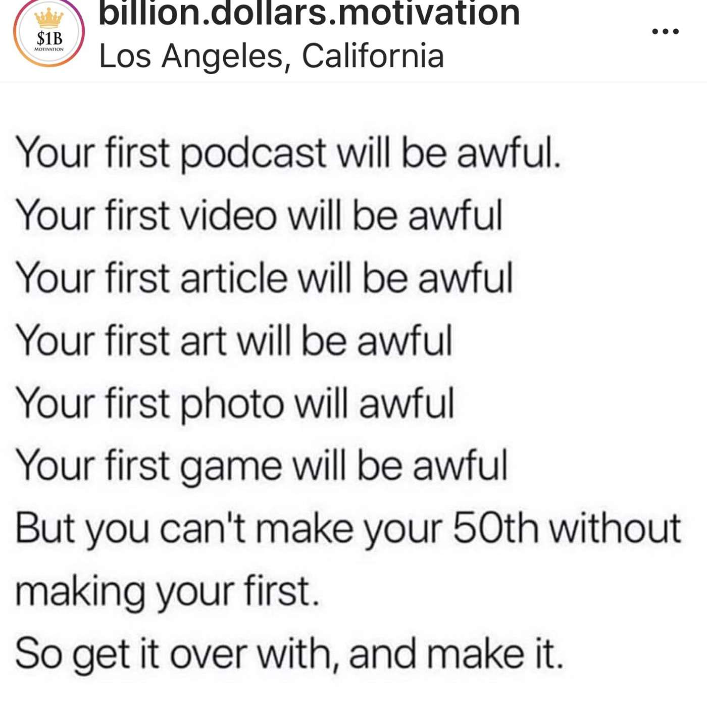 Episode 1 Take 3 - This first episode will probably suck