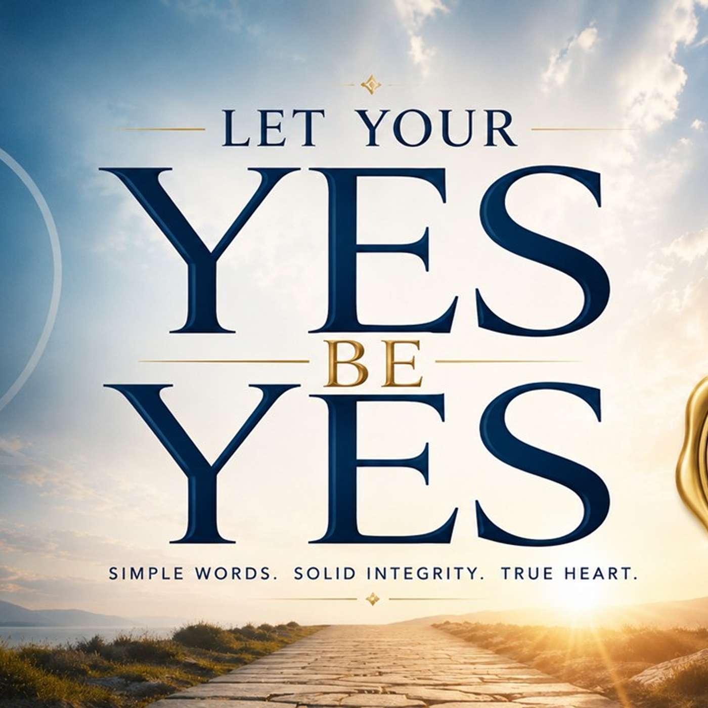 Let Your Yes Be Yes episode artwork