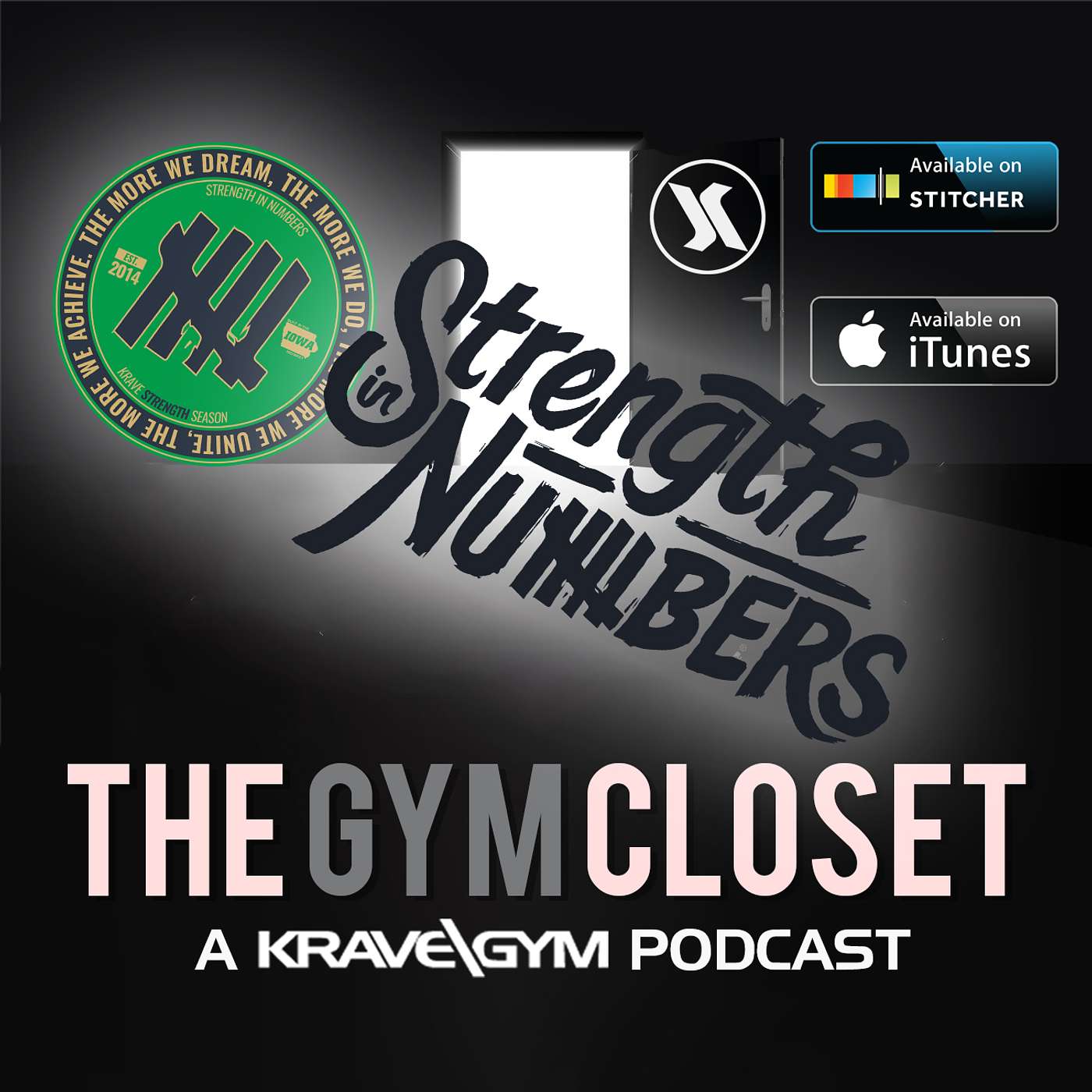 The Gym Closet (A Krave Gym Podcast)