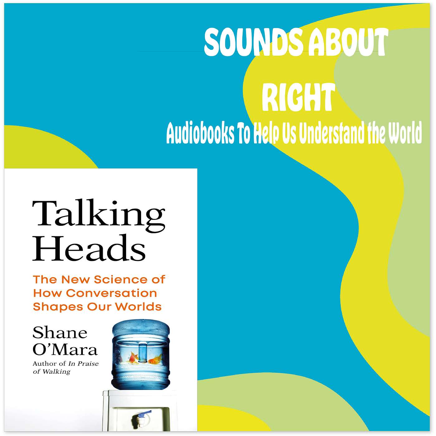 #66: Talking Heads: The New Science of How Conversation Shapes Our Worlds with Shane O'Mara