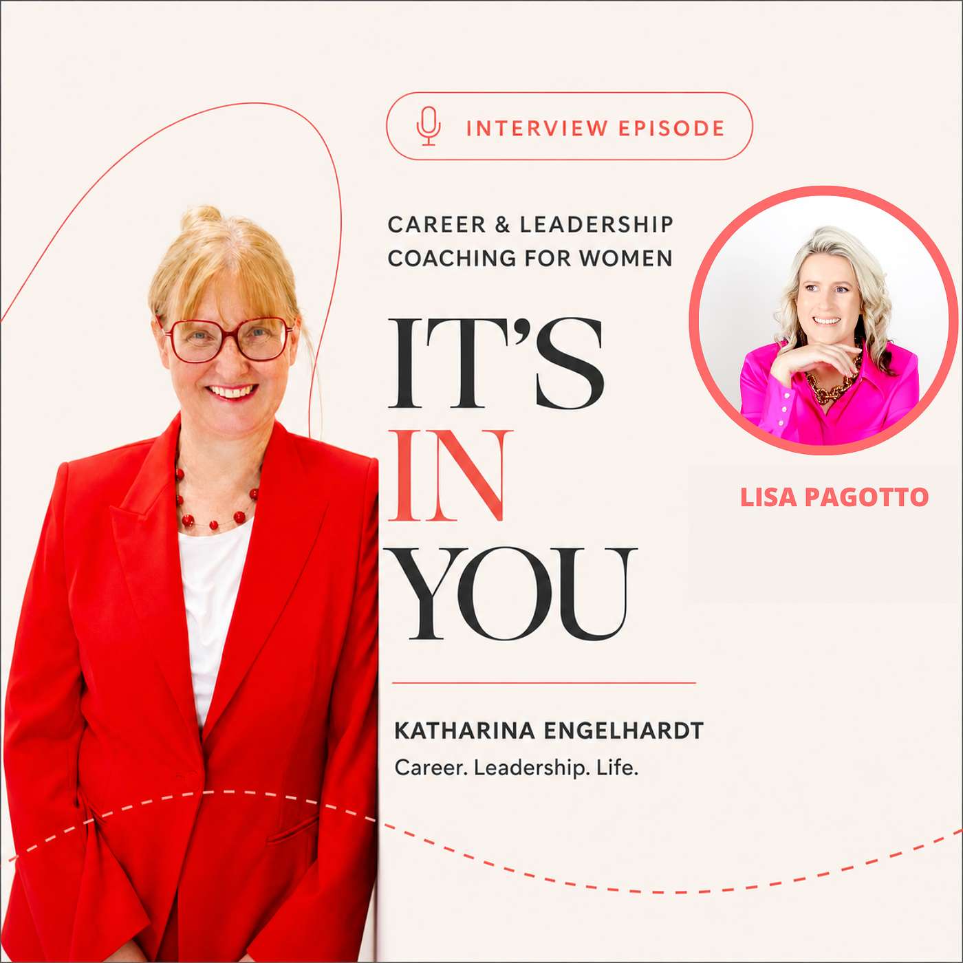Leading Through Uncertainty Without Losing Yourself — with Lisa Pagotto episode artwork