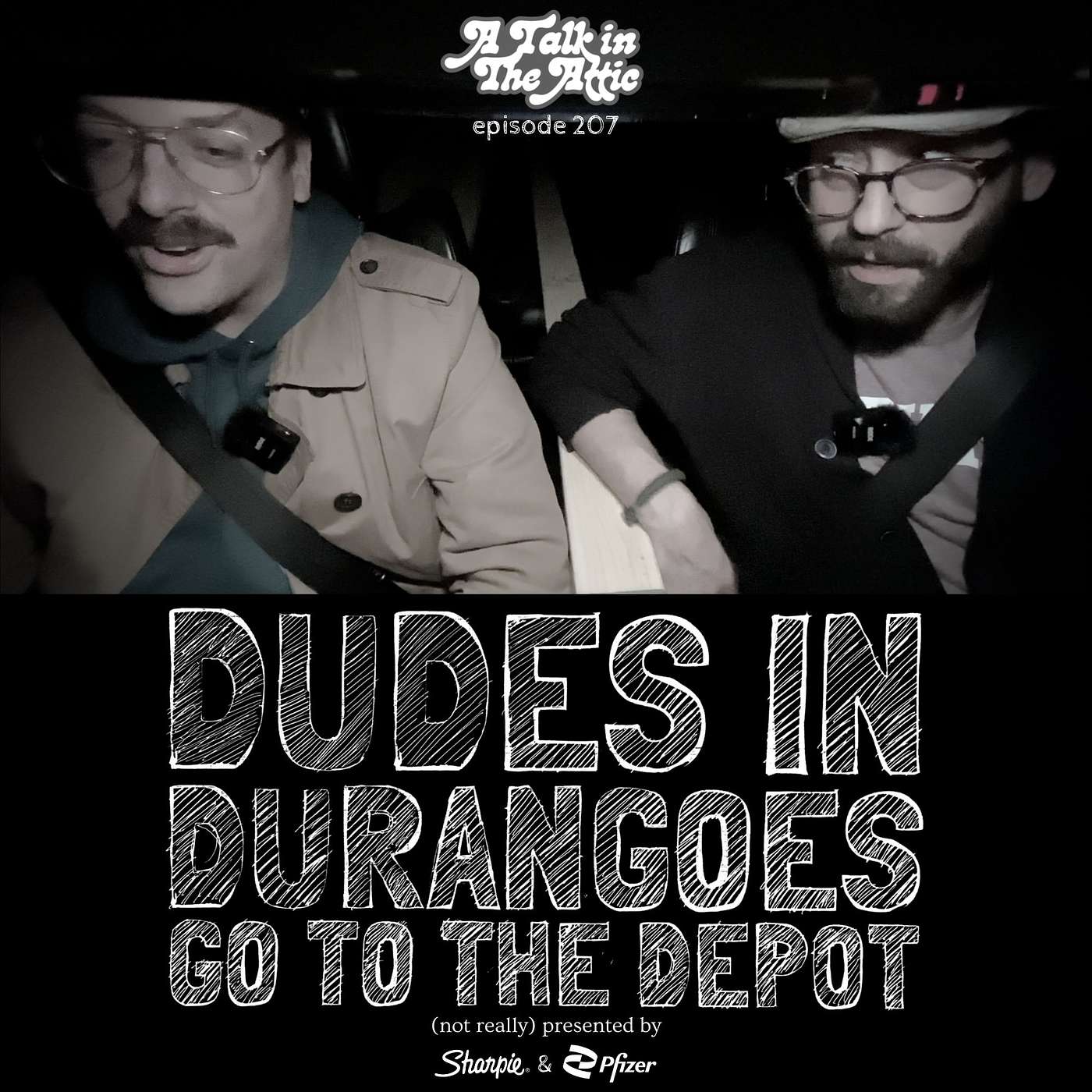 dudes in durangoes go to the depot