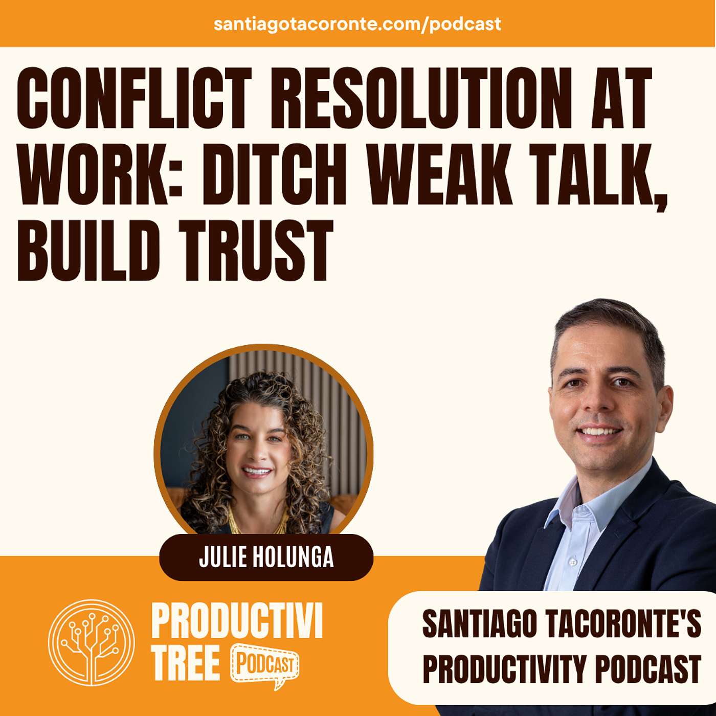 Conflict Resolution at Work: Ditch Weak Talk, Build Trust