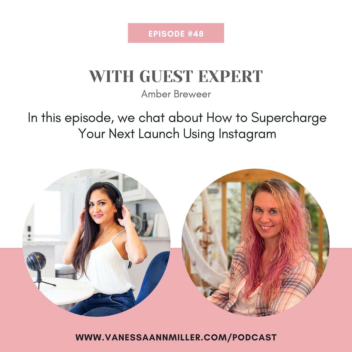 Instagram Launch Strategies: Boosting Your Business with Amber Brewer