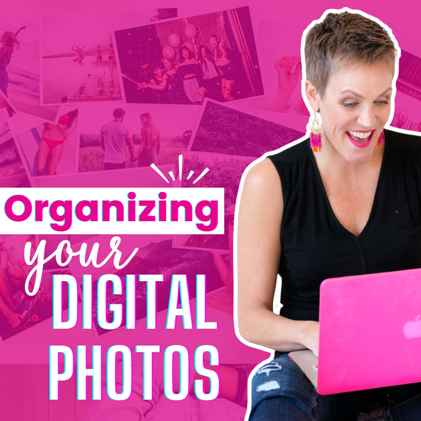 cover of episode Tips for Digital Photo Organization with Kiera Liu