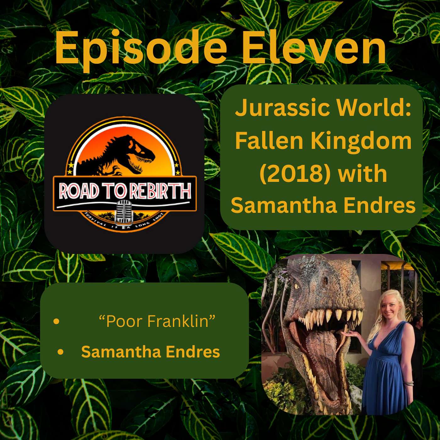Road To Rebirth: A Jurassic Park Podcast