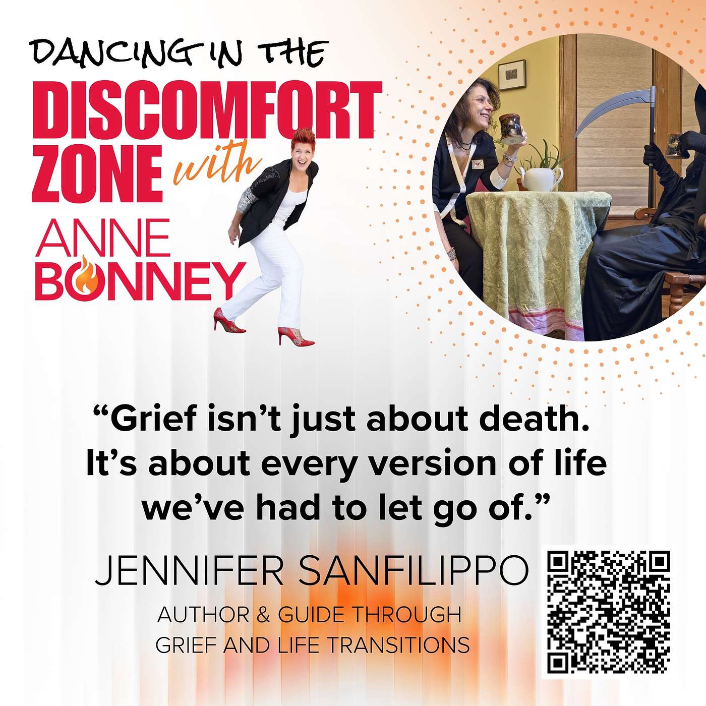 How to Talk About Grief (Without Making It Awkward) with Jennifer Sanfilippo