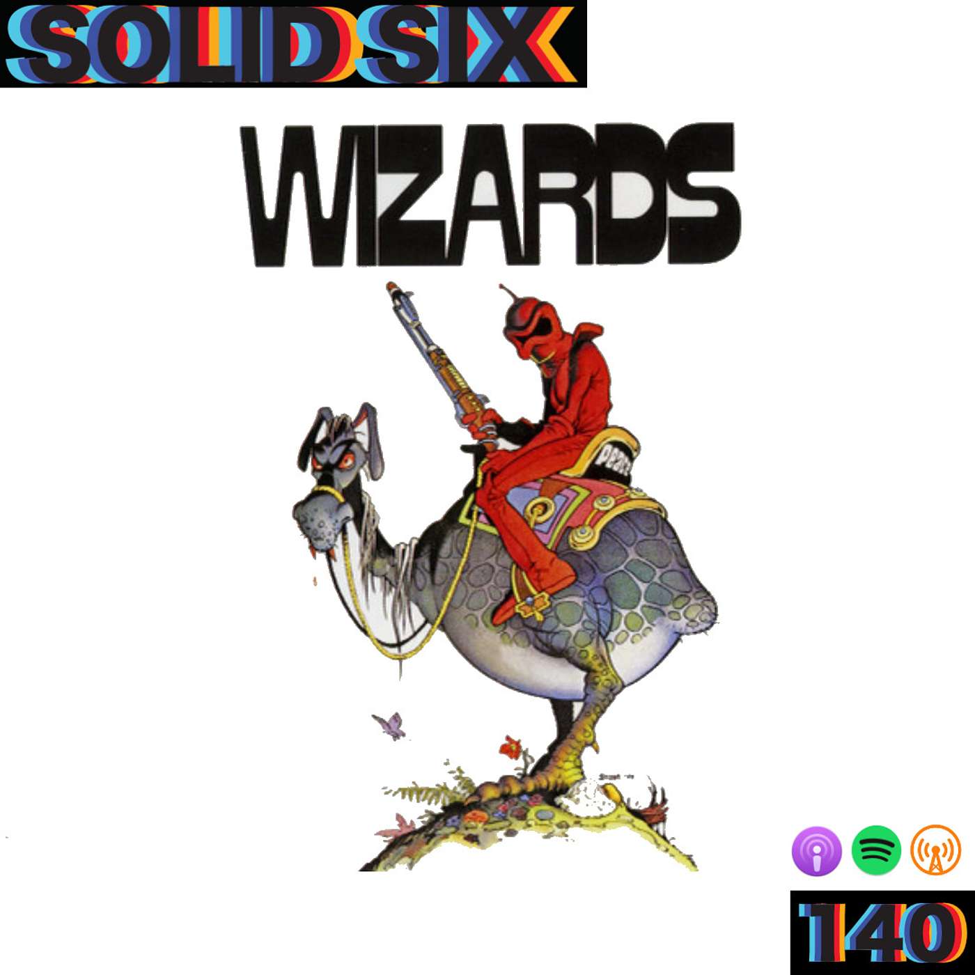 Episode 140: Wizards