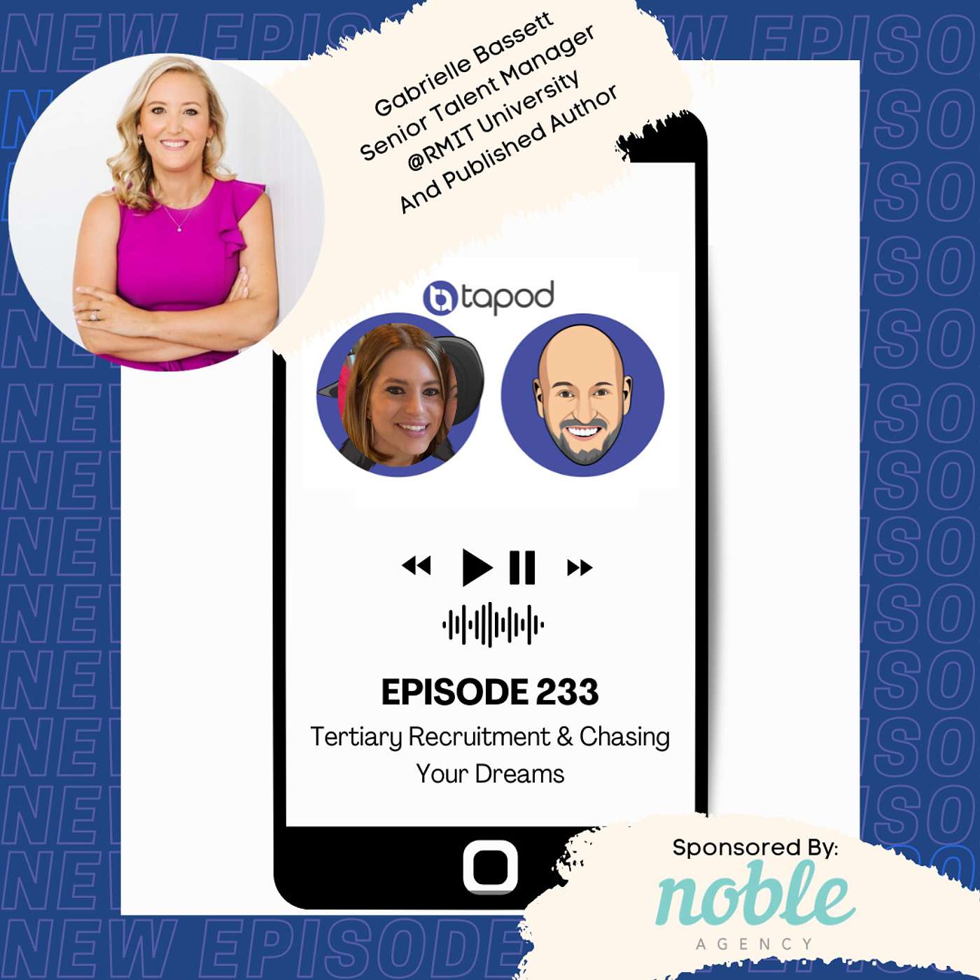Episode 233 - Tertiary Recruitment & Chasing Your Dreams