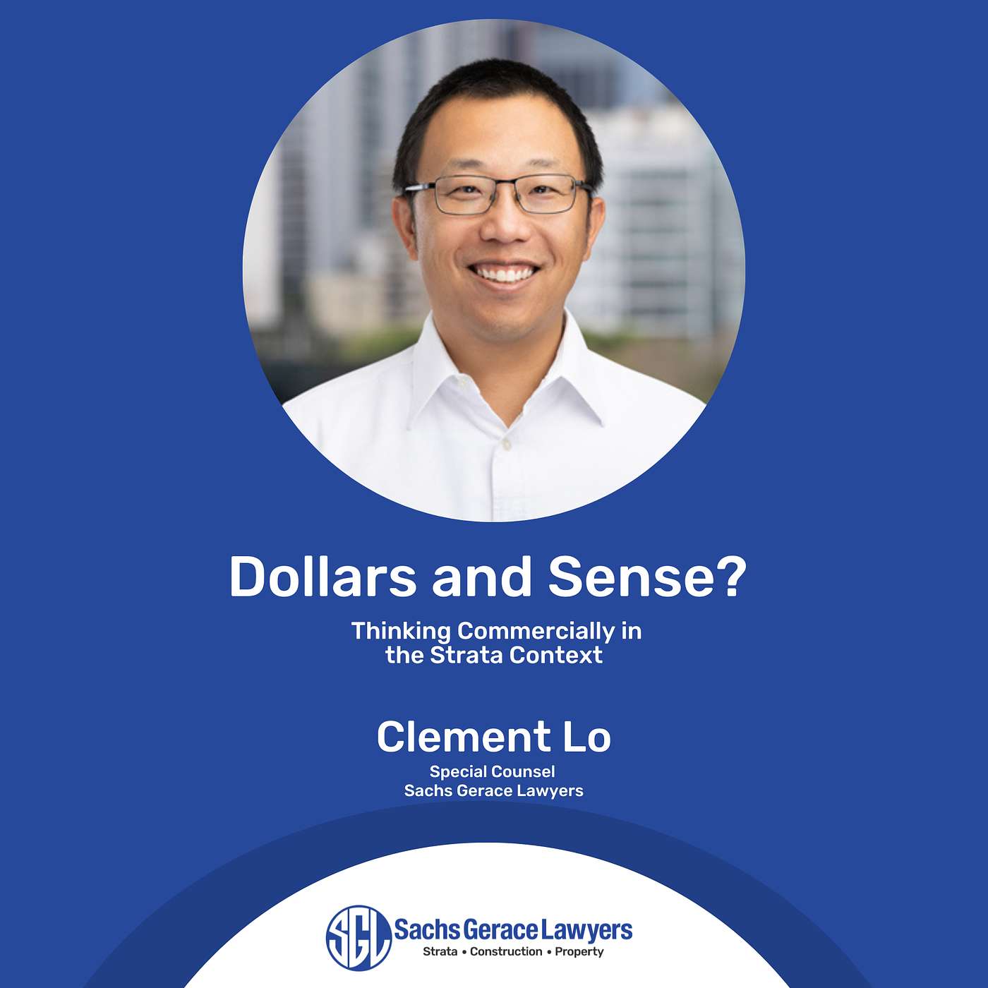 Dollars and Sense?  Thinking Commercially in the Strata Context episode artwork