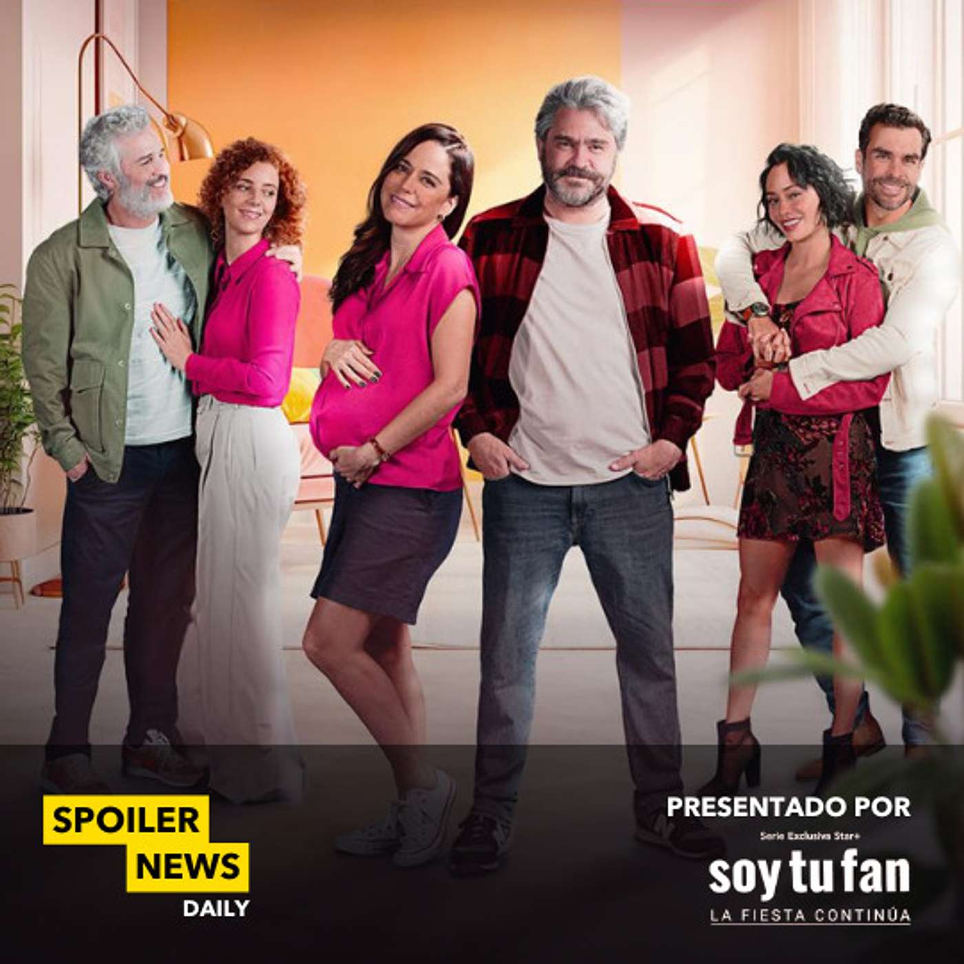 Especial Soy Tu Fan: ¡Charlie y Nico van a ser padres! ¡Rocío y Diego se enfrentan a la paternidad! ¿Fernanda e Iñaki están juntos de nuevo?