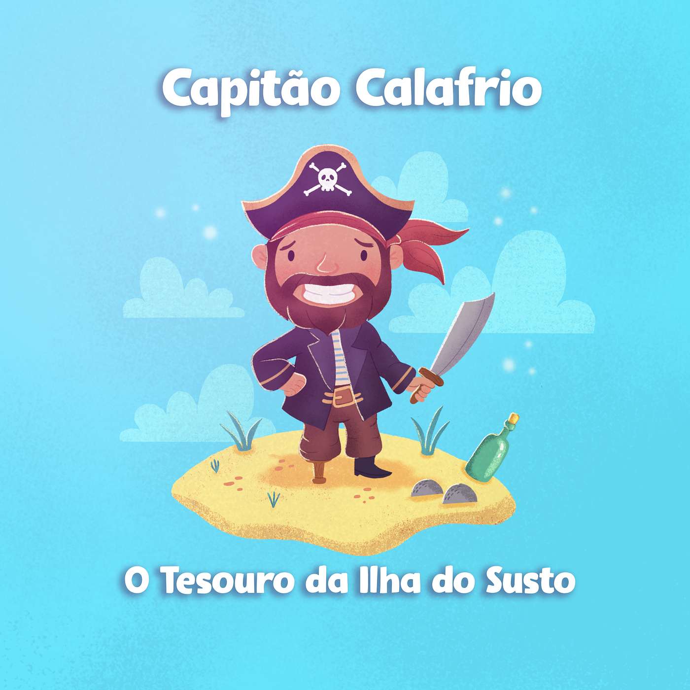 Capitão Calafrio - O Tesouro da Ilha do Susto