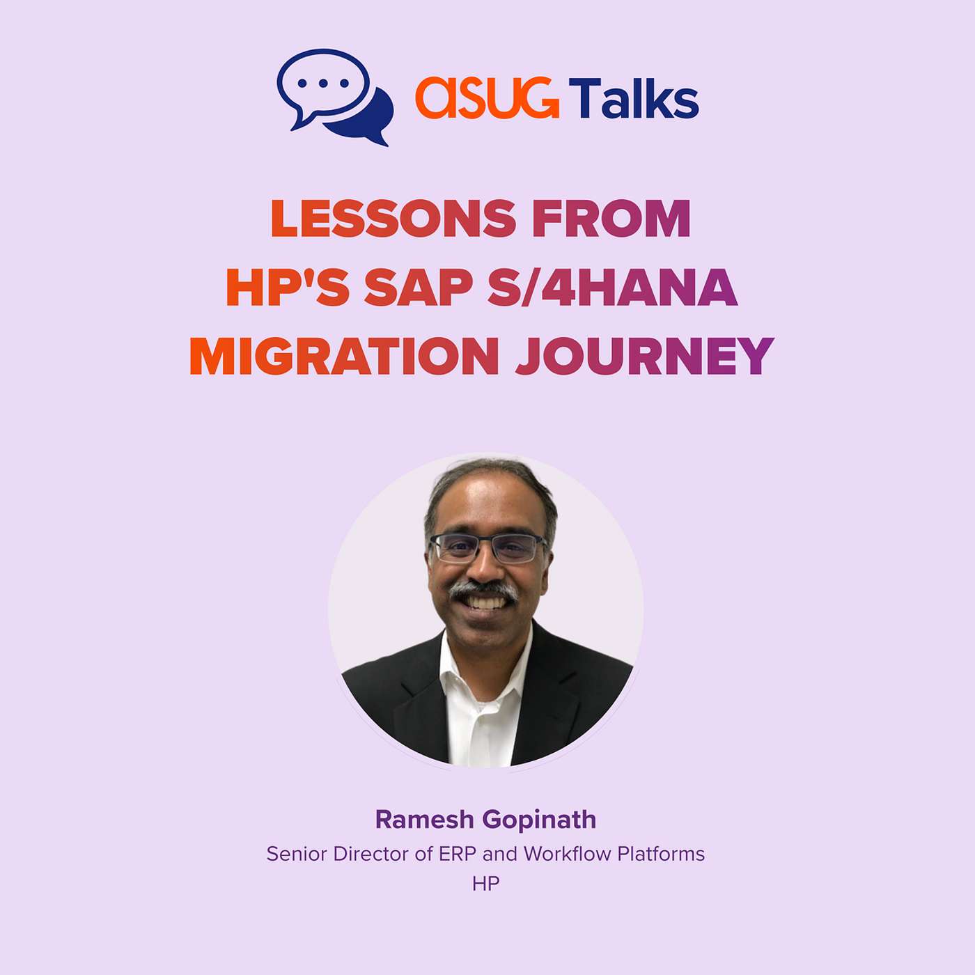 Lessons from HP's SAP S/4HANA Migration Journey