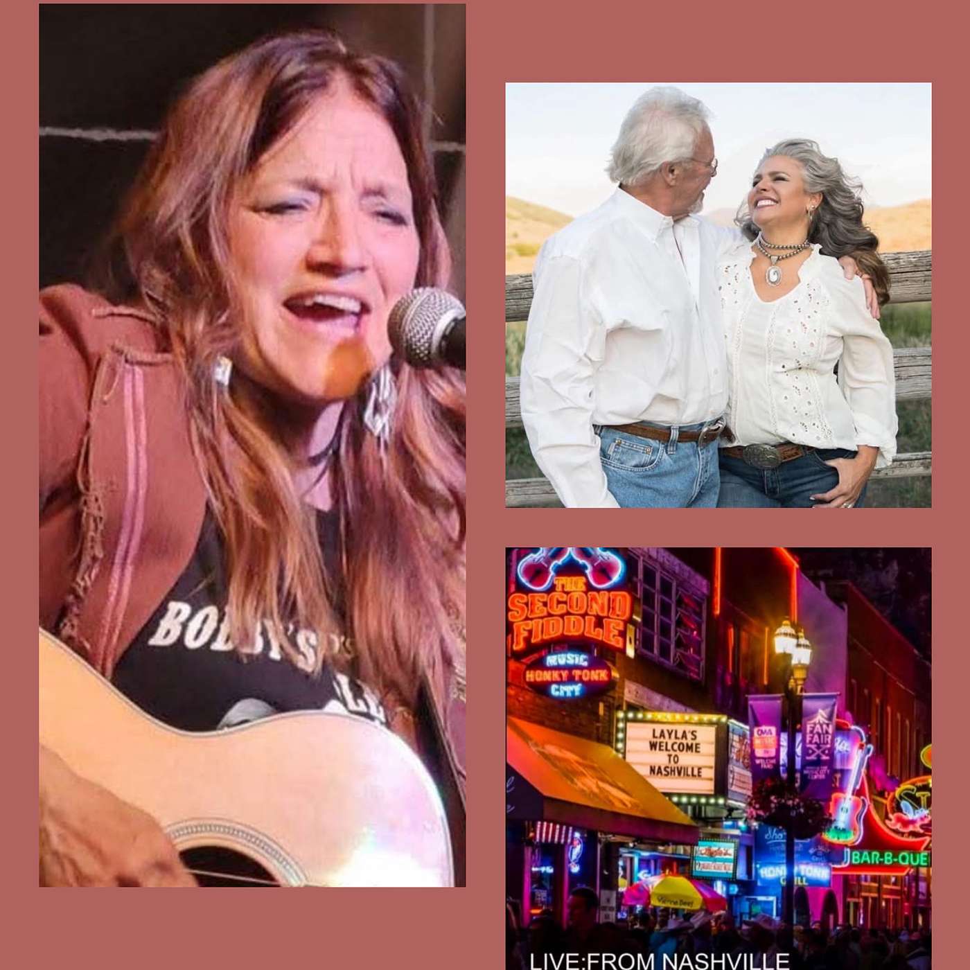 KARREE J PHILLIPS on LIVE:FROM NASHVILLE