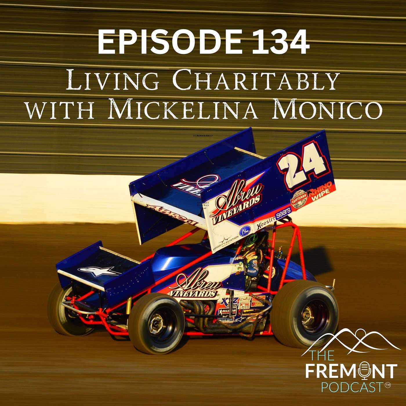 Episode 134: Living Charitably with Mickelina Monico