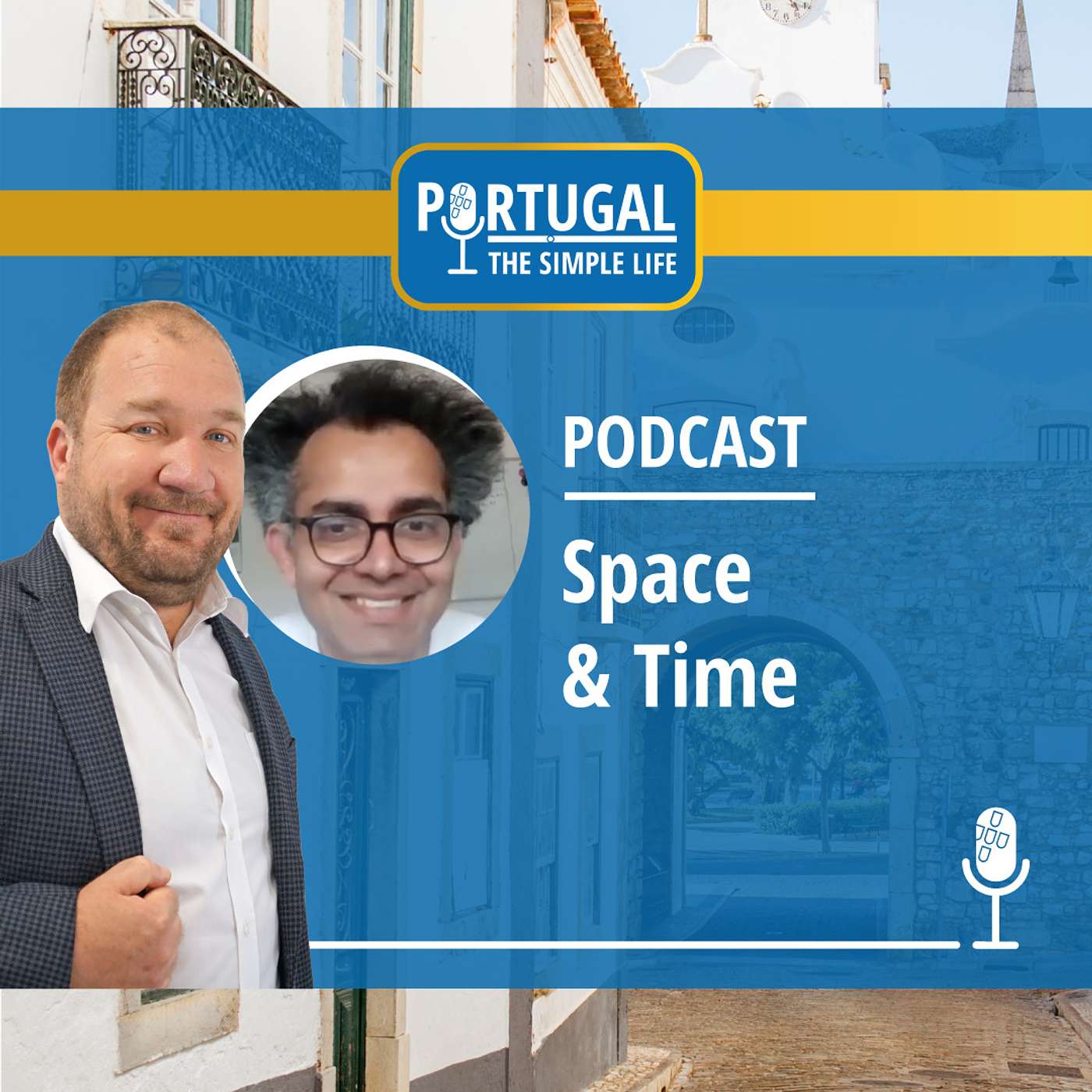 Space and time in Portugal