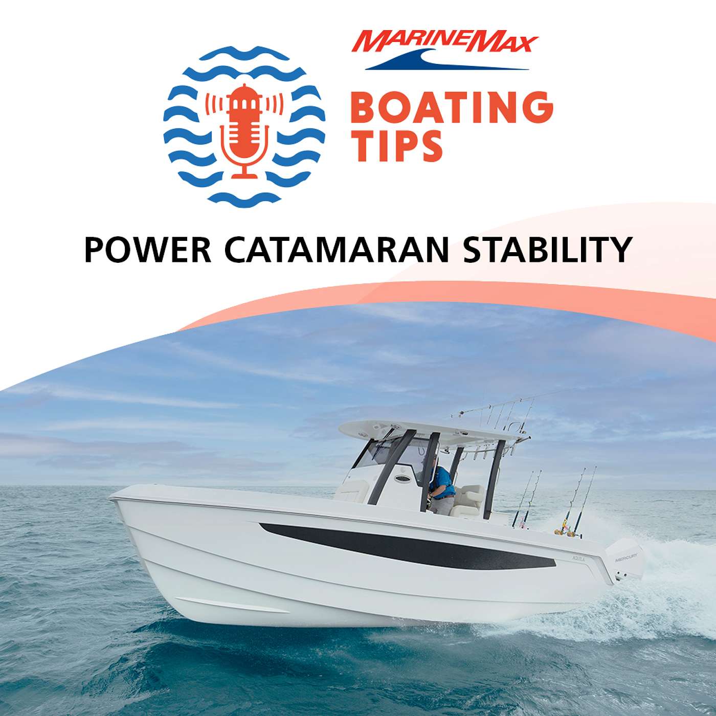 Boating Tips | Power Catamaran Stability