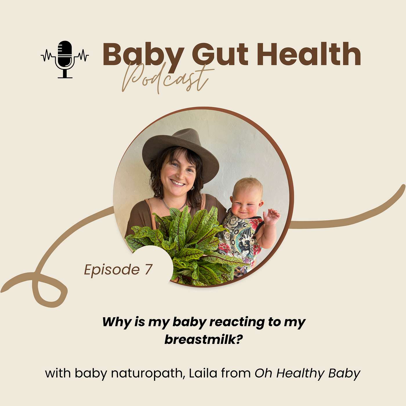 Why is my baby reacting to my breastmilk?