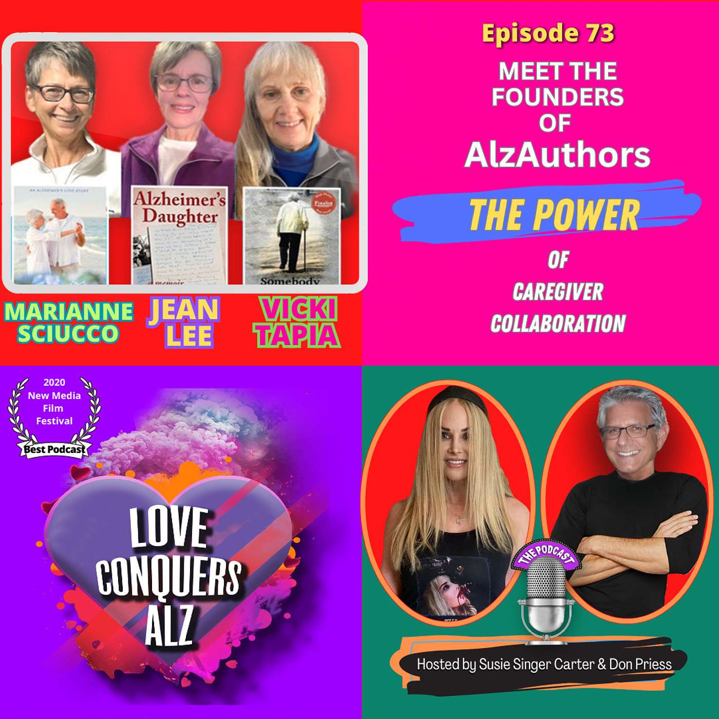 Meet the Founders of AlzAuthors: The POWER of Caregiver Collaboration