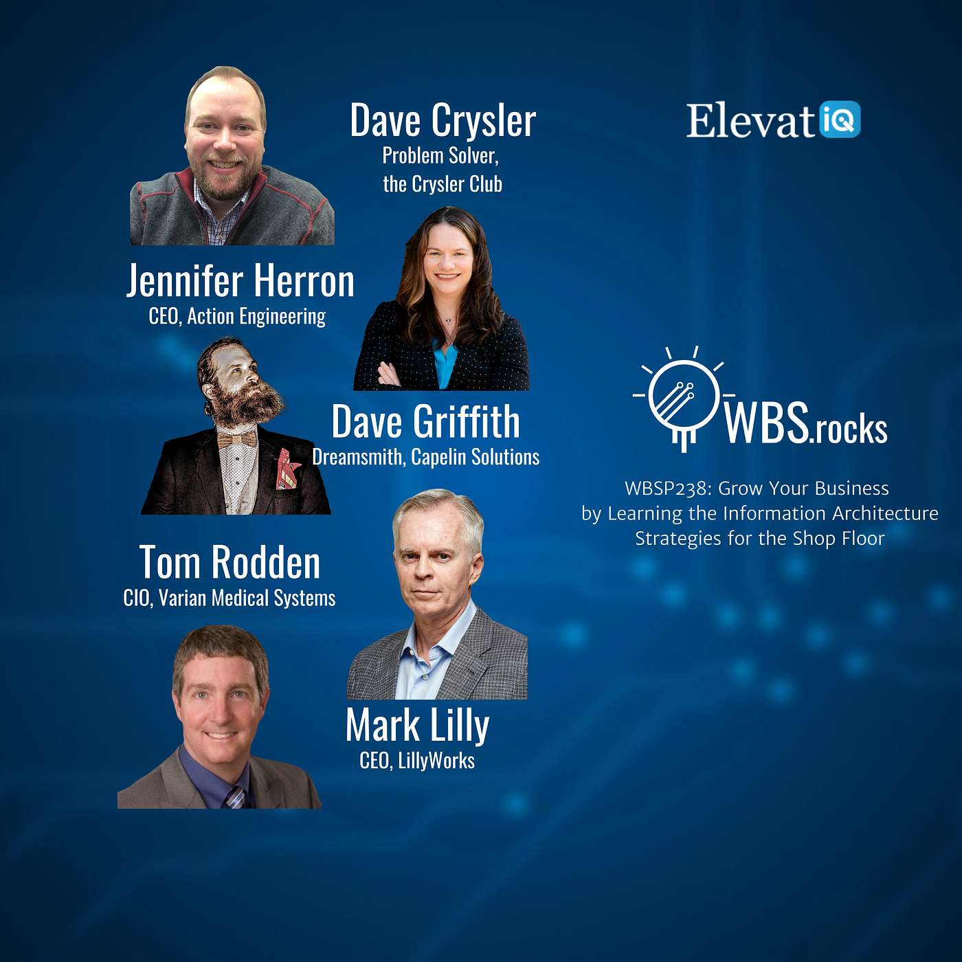 WBSP238: Grow Your Business by Learning the Information Architecture Strategies for the Shop Floor, a Live Interview w/ a Panel of Experts