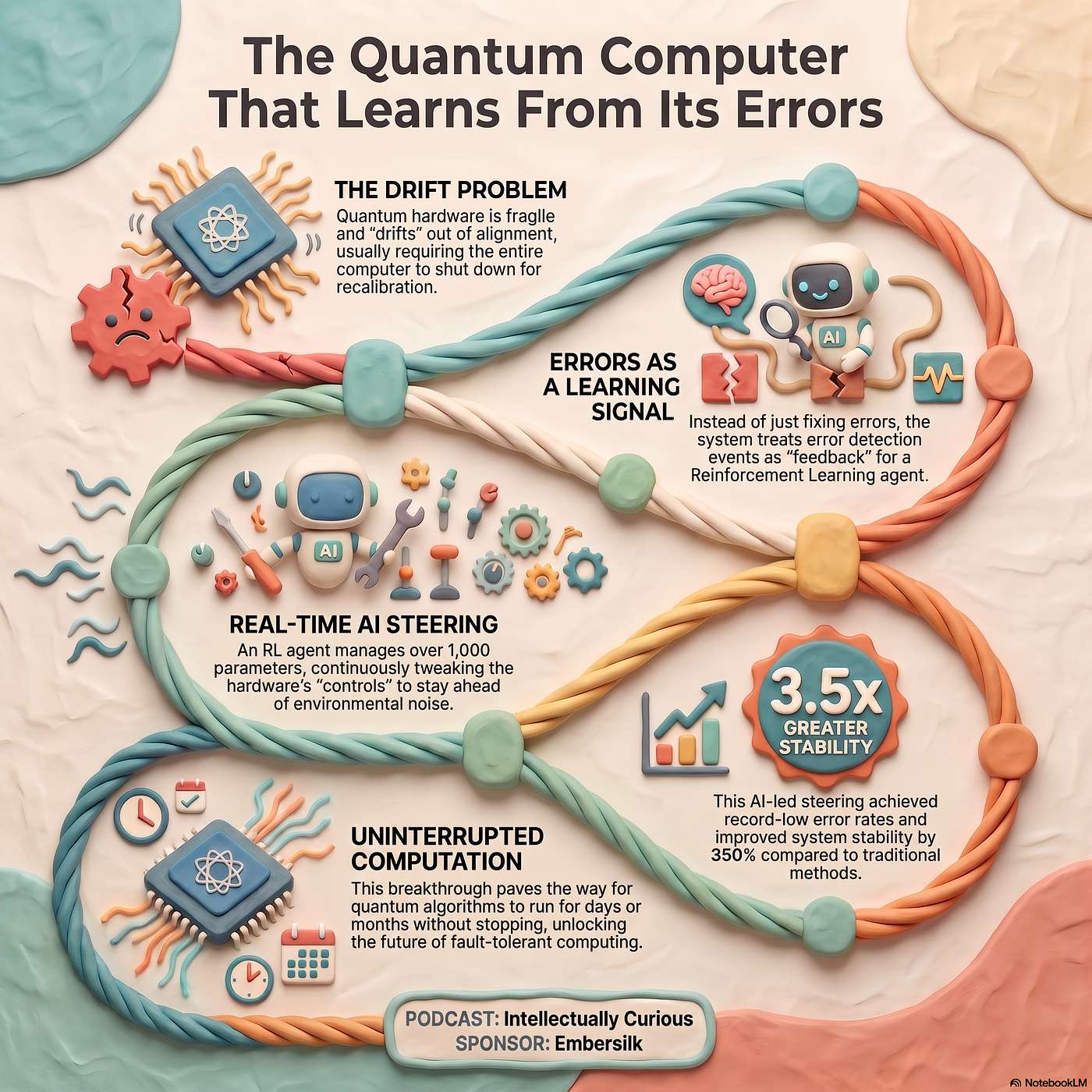 Google's Quantum Computer Repairs Itself Mid-Calculation episode artwork