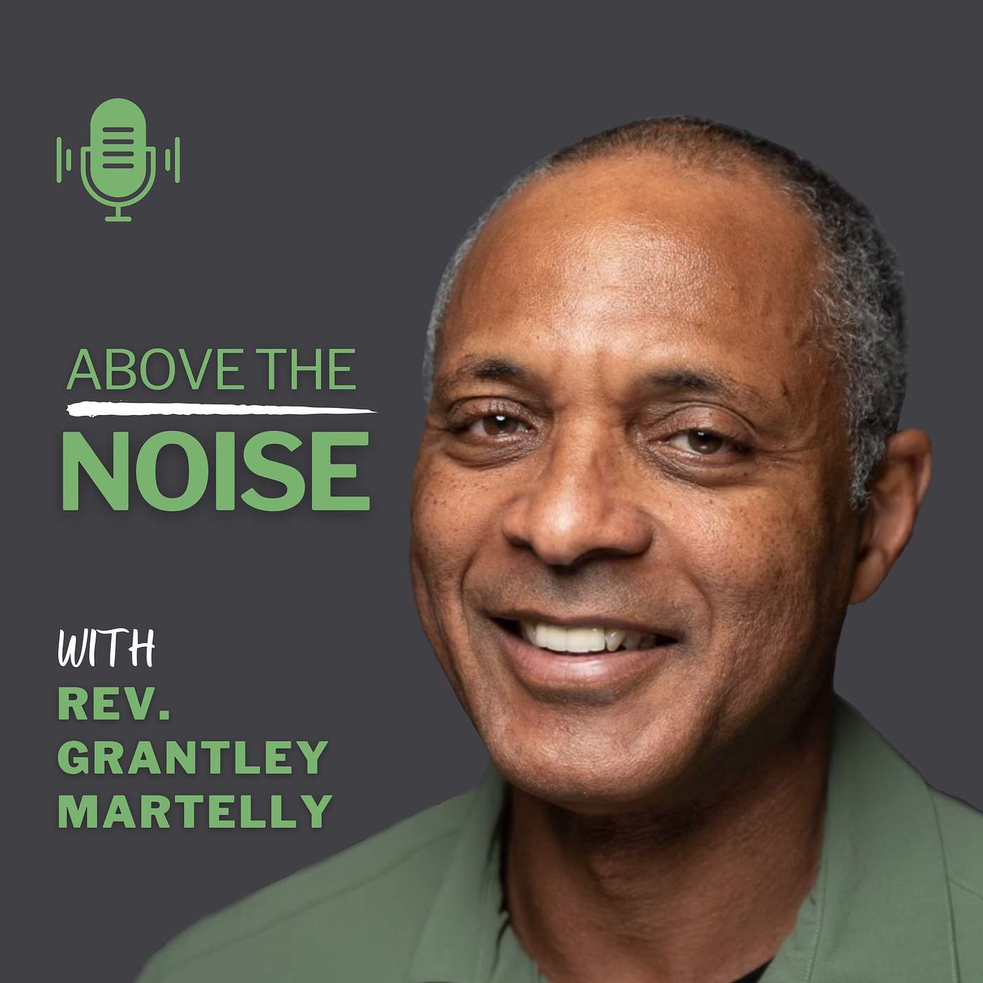 Above The Noise: Faith; Race; Reconciliation.