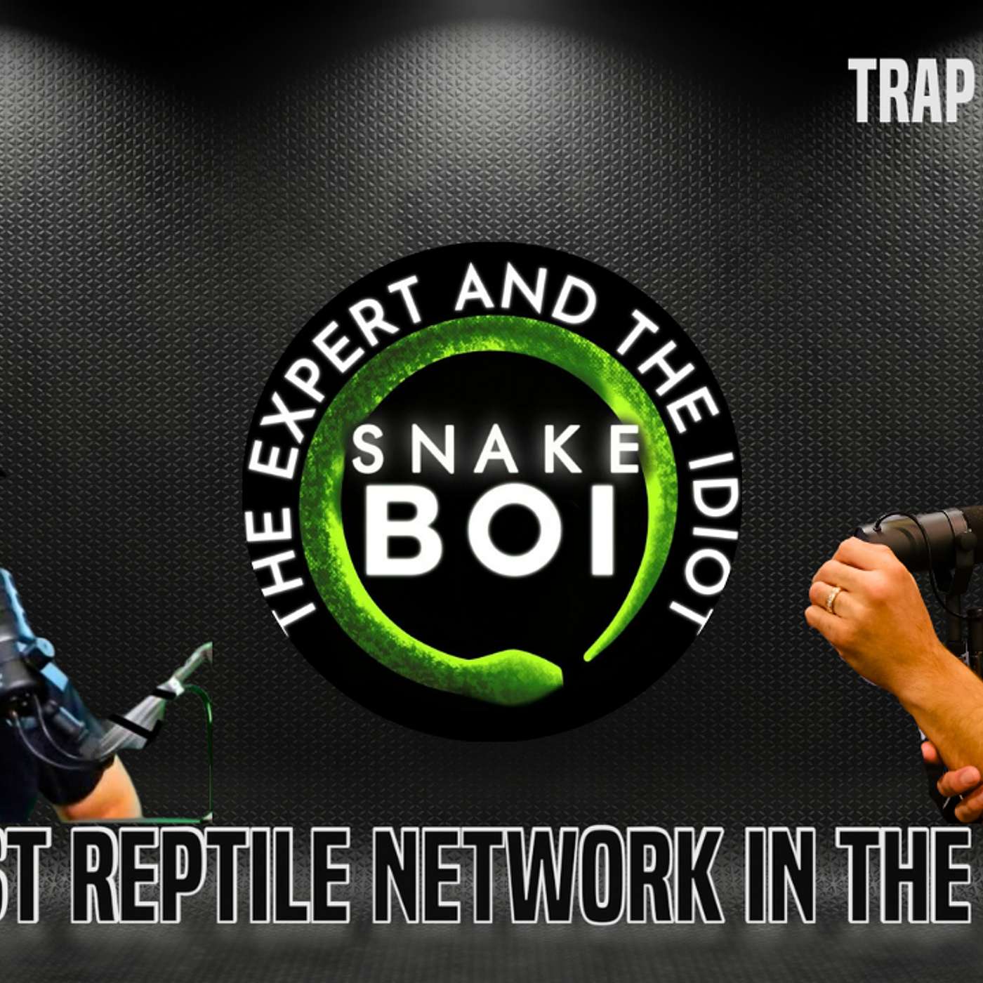 BECOMING A FULL-TIME REPTILE KEEPER IN 2025 | TRAP TALK WITH MJ LIVE