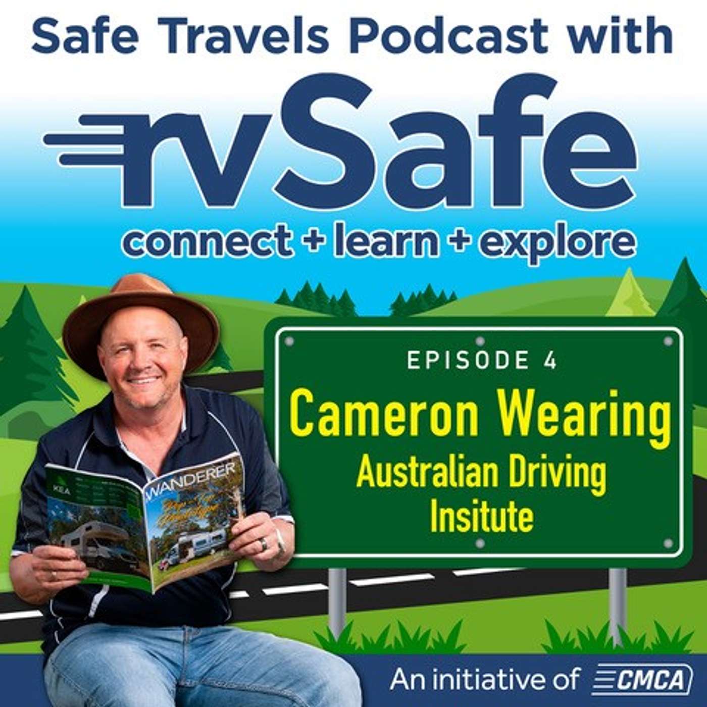Episode 4: Cameron Wearing from the Australian Driving Institute
