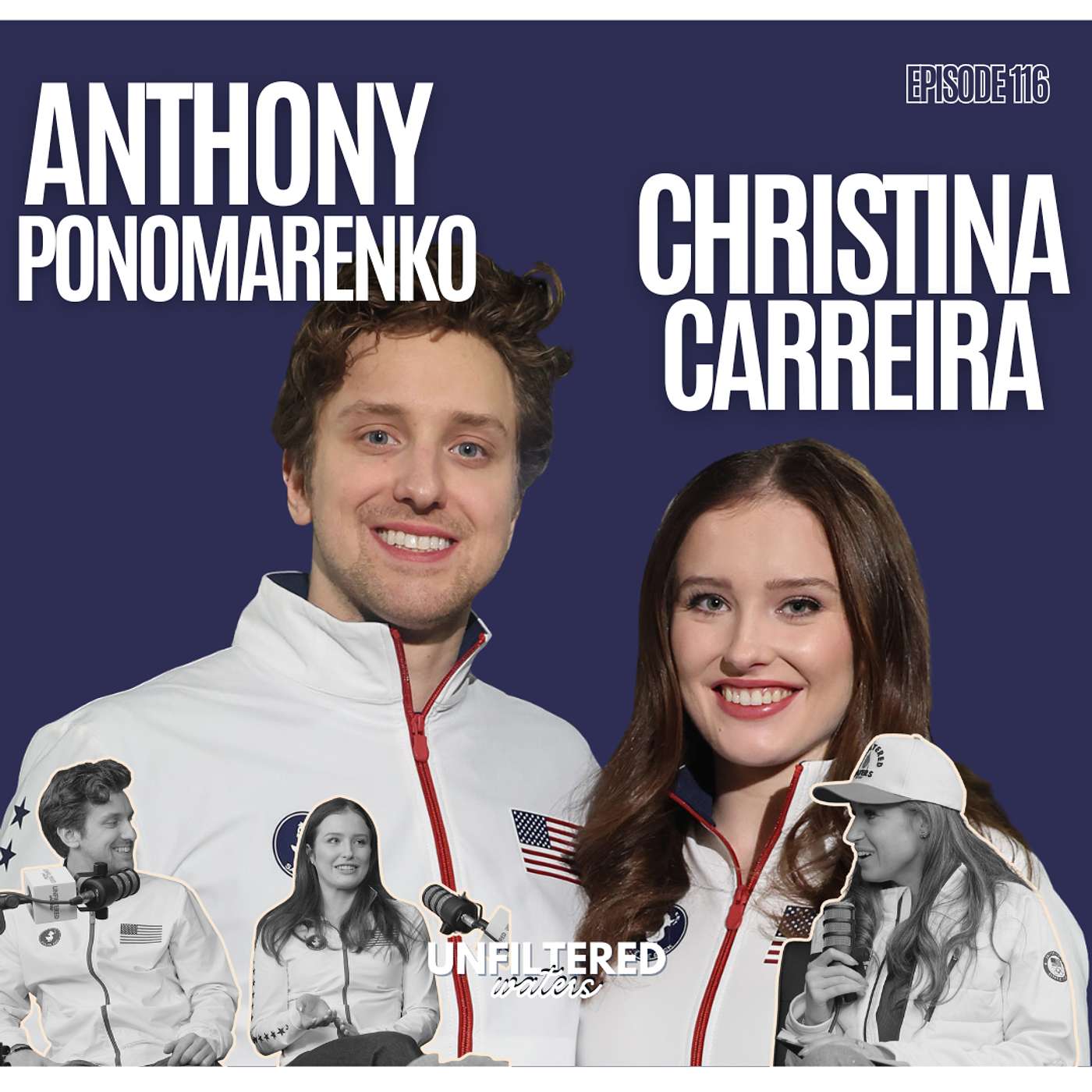 Meet Team USA Figure Skating: Christina Carreira & Anthony Ponomarenko