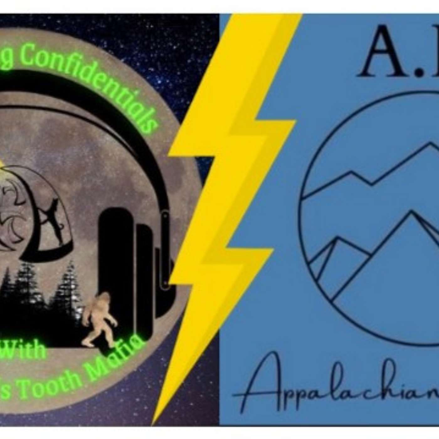 EP #35 CHC/A.I. swap cast "A Metallic Noise , Granny Witches, & John Swift Silver Mine" episode artwork
